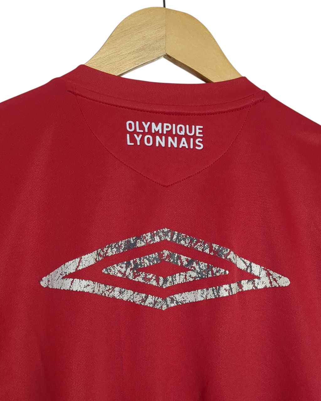 2006-07 Olympique Lyonnais Umbro Training Shirt - (L)