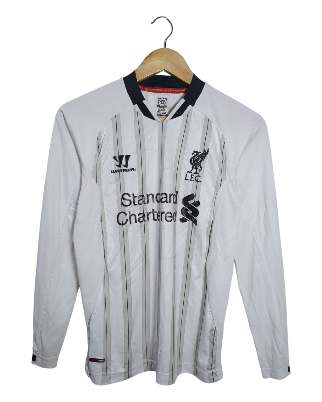 2013-14 Liverpool Warrior Goalkeeper L/S Shirt - (L.Boys)