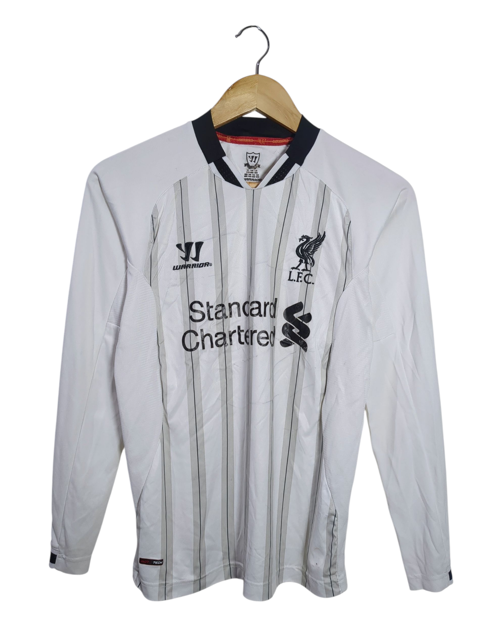 2013-14 Liverpool Warrior Goalkeeper L/S Shirt - (L.Boys)