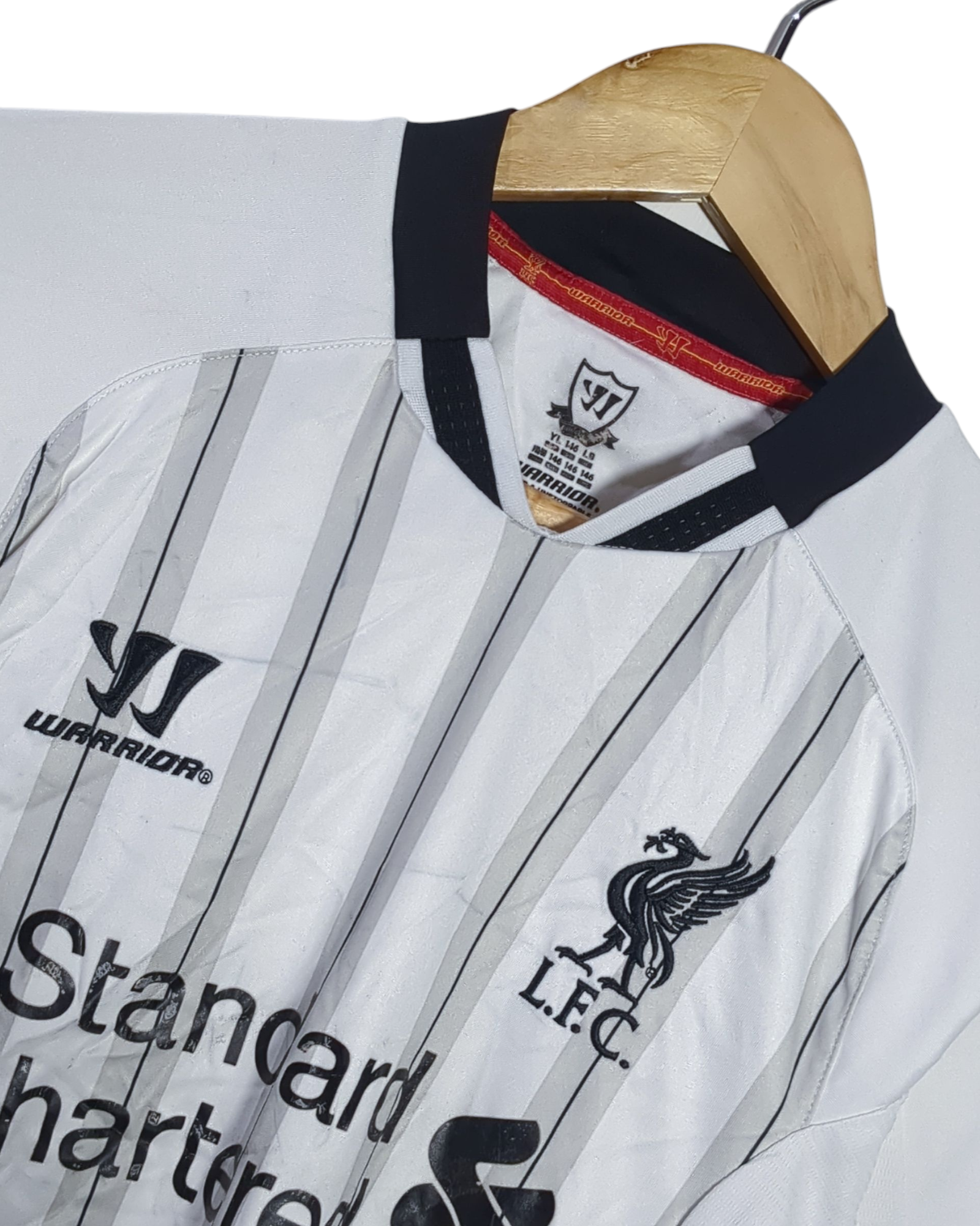 2013-14 Liverpool Warrior Goalkeeper L/S Shirt - (L.Boys)