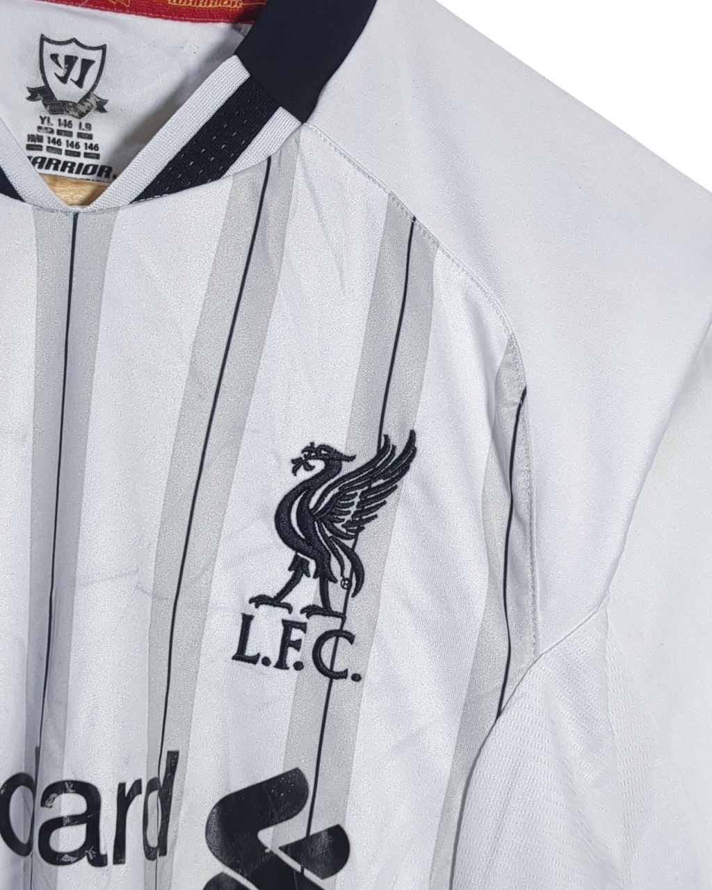 2013-14 Liverpool Warrior Goalkeeper L/S Shirt - (L.Boys)