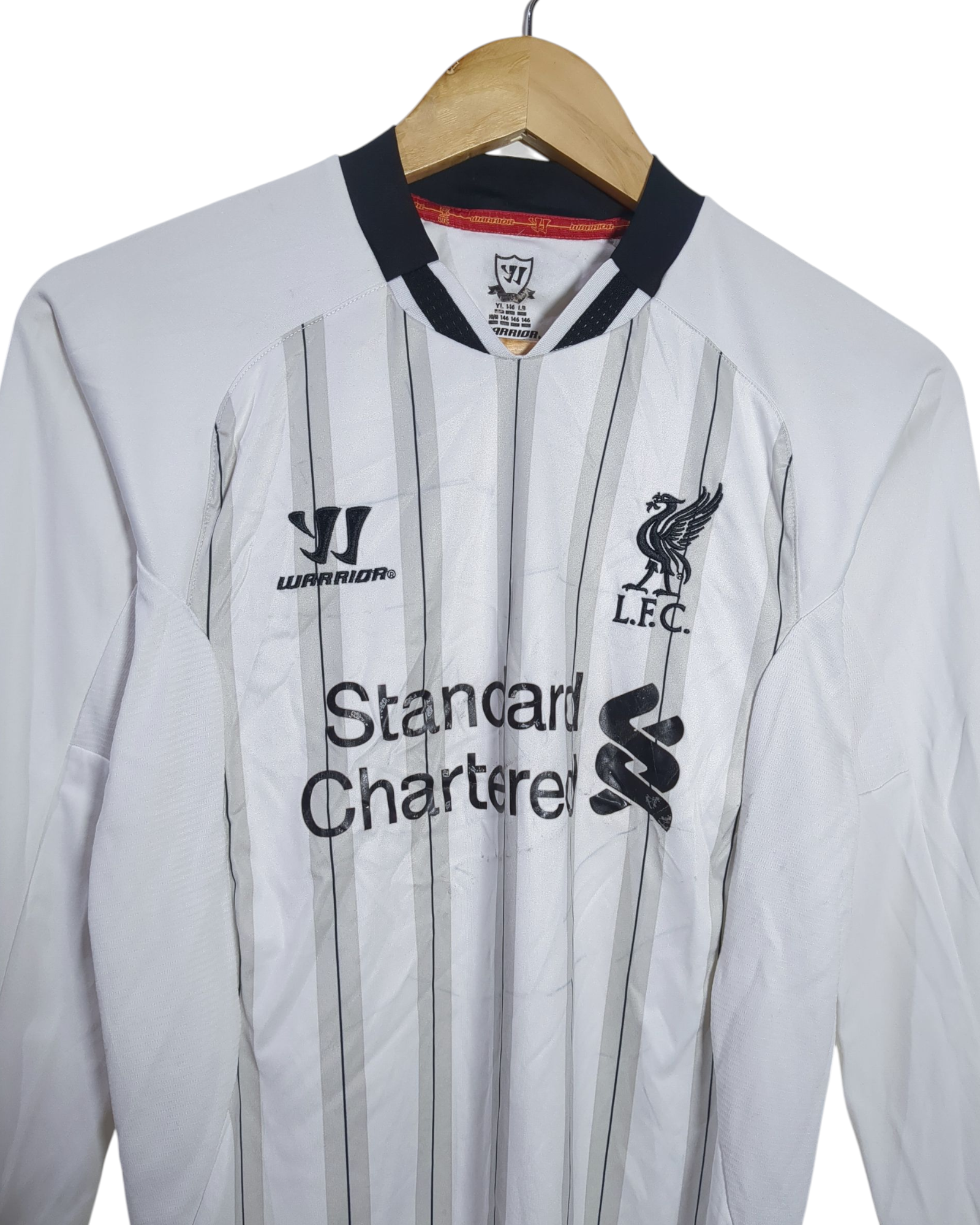 2013-14 Liverpool Warrior Goalkeeper L/S Shirt - (L.Boys)