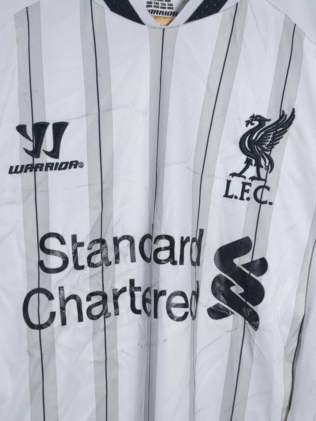 2013-14 Liverpool Warrior Goalkeeper L/S Shirt - (L.Boys)
