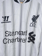 2013-14 Liverpool Warrior Goalkeeper L/S Shirt - (L.Boys)