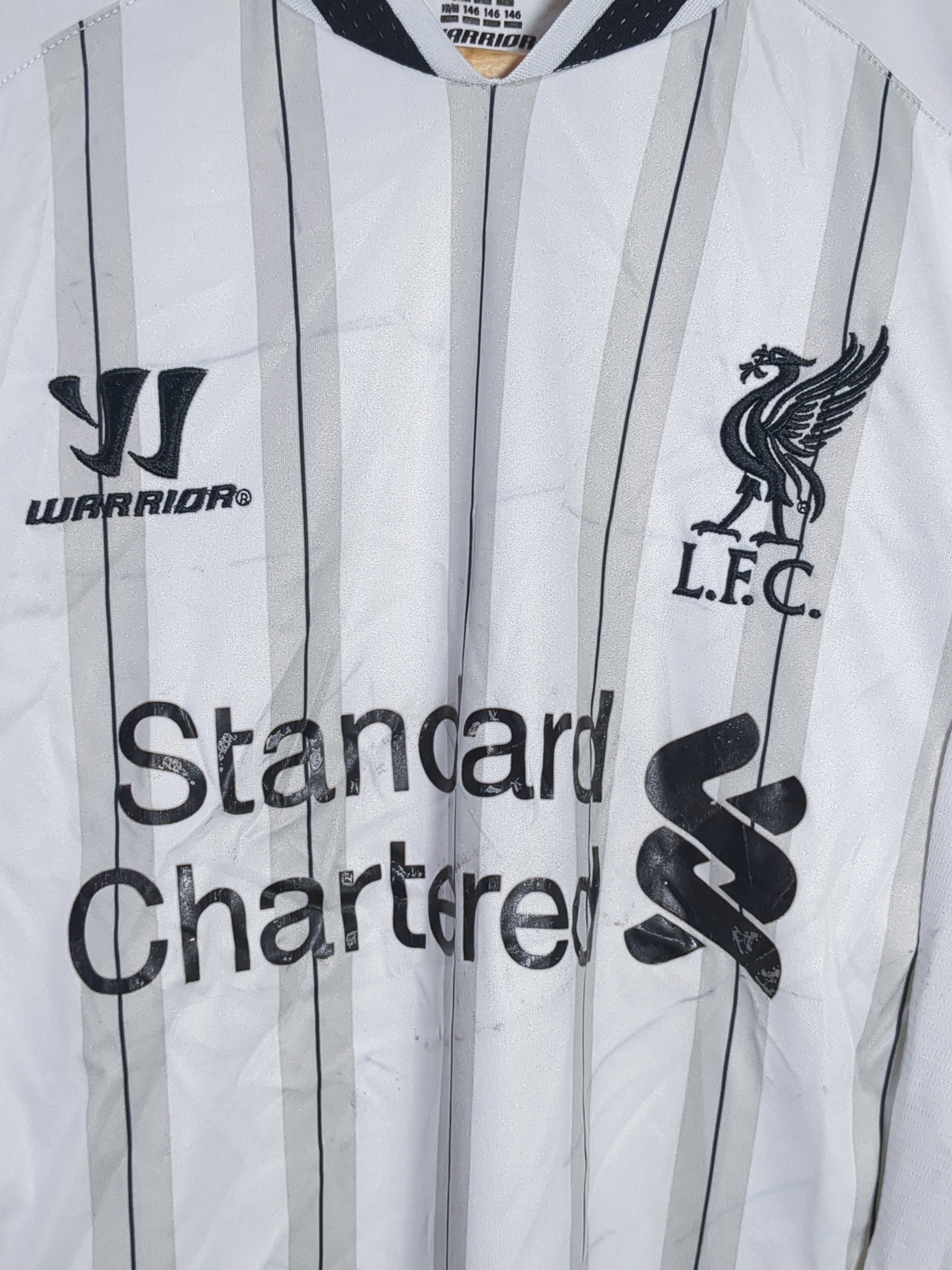 2013-14 Liverpool Warrior Goalkeeper L/S Shirt - (L.Boys)