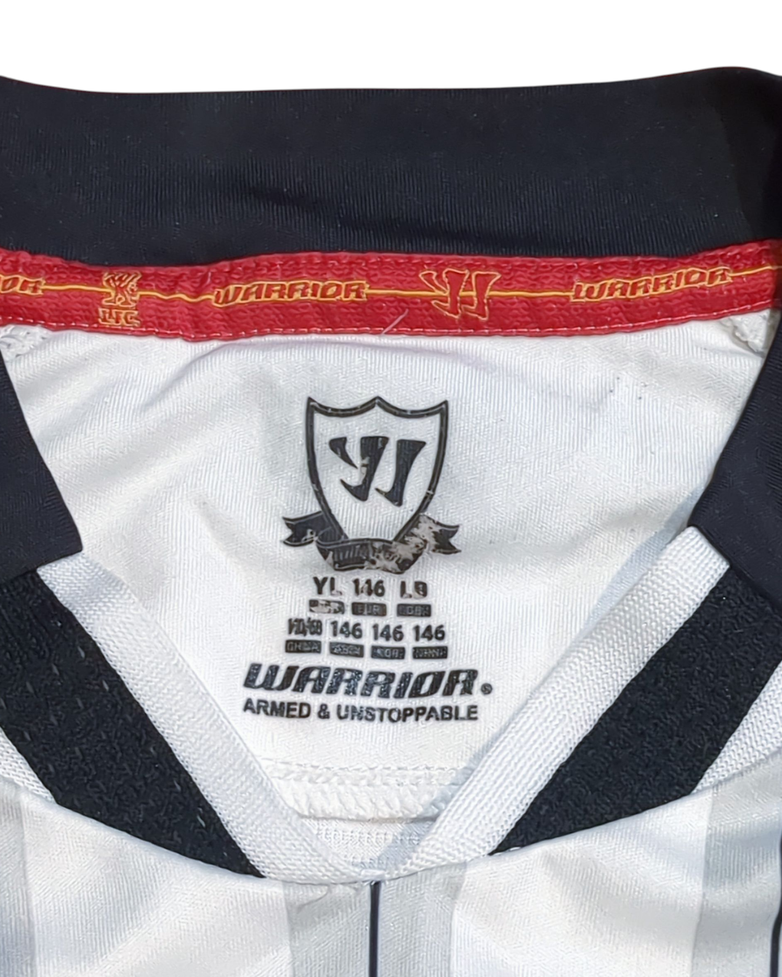 2013-14 Liverpool Warrior Goalkeeper L/S Shirt - (L.Boys)