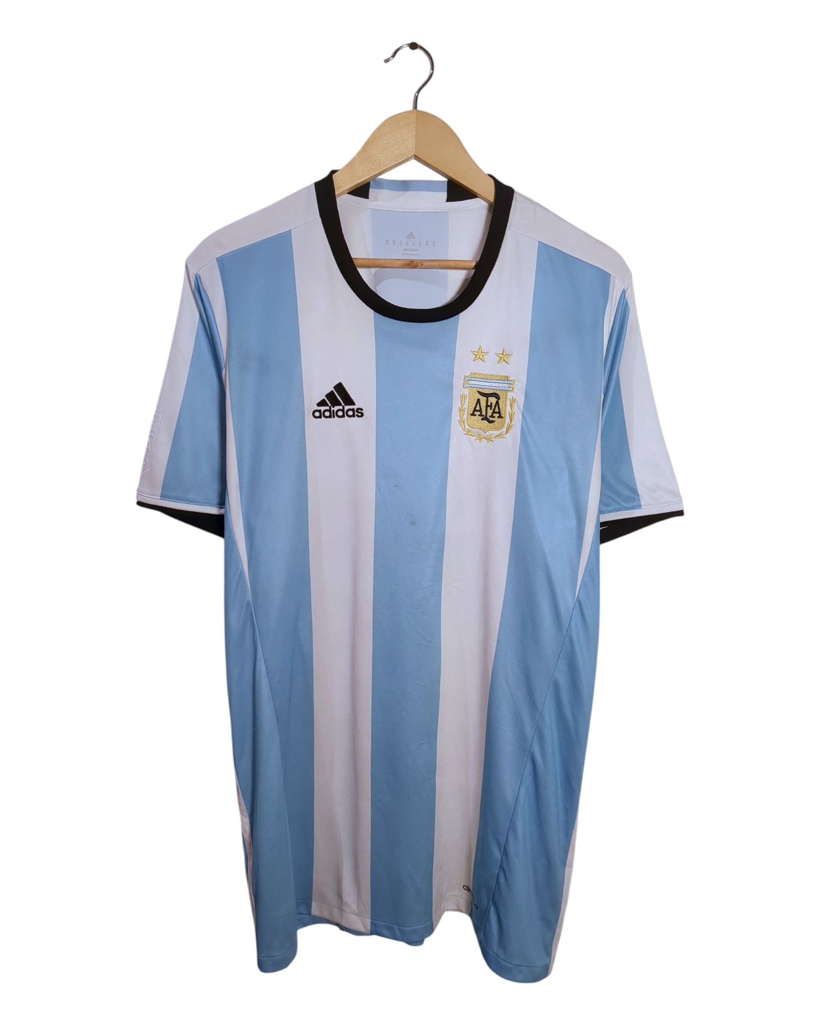 2016-17 Argentina Adidas Home Shirt - (XL)