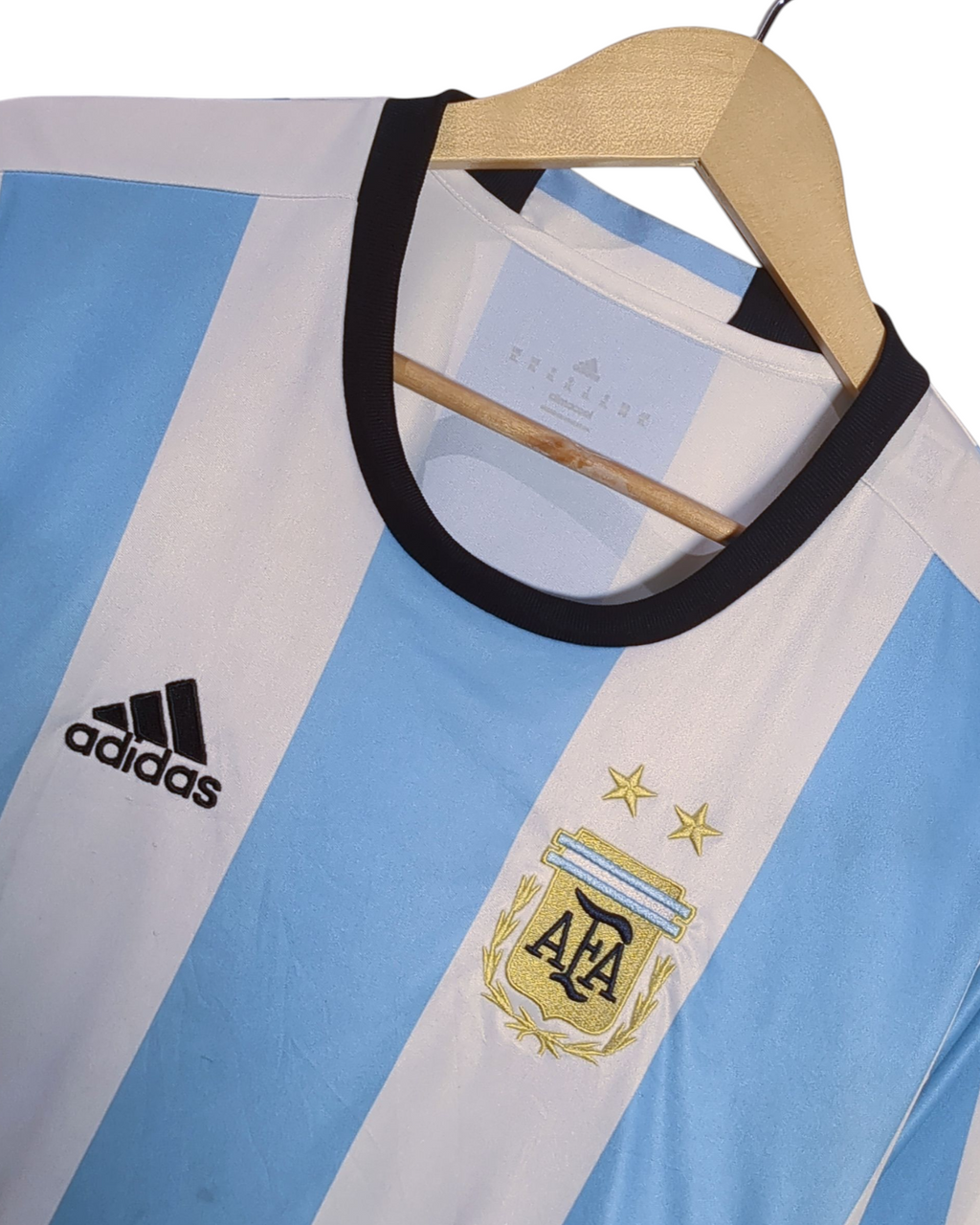 2016-17 Argentina Adidas Home Shirt - (XL)