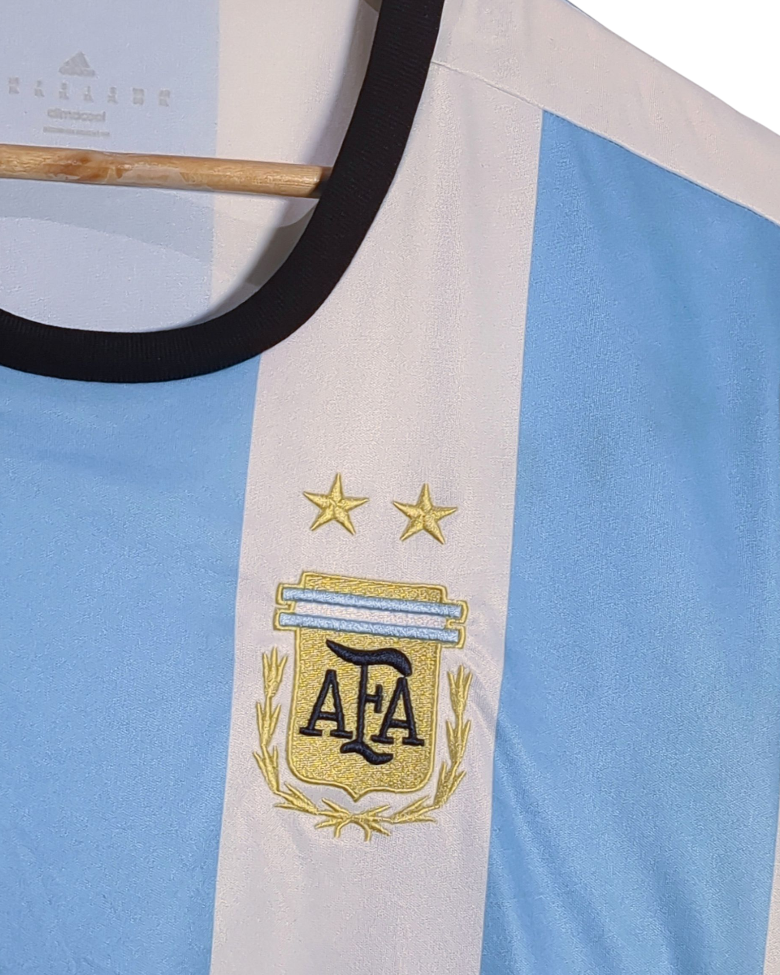 2016-17 Argentina Adidas Home Shirt - (XL)