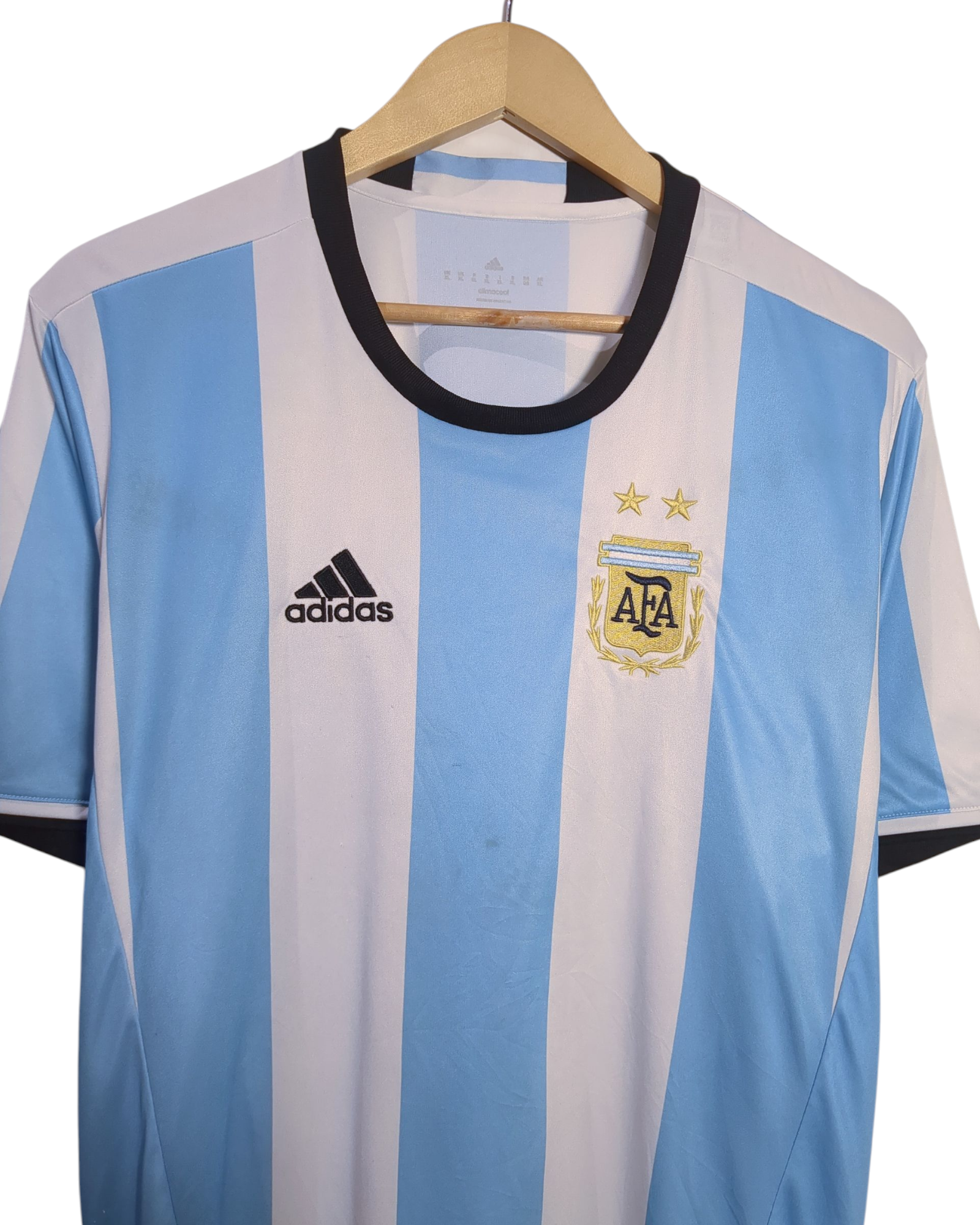 2016-17 Argentina Adidas Home Shirt - (XL)