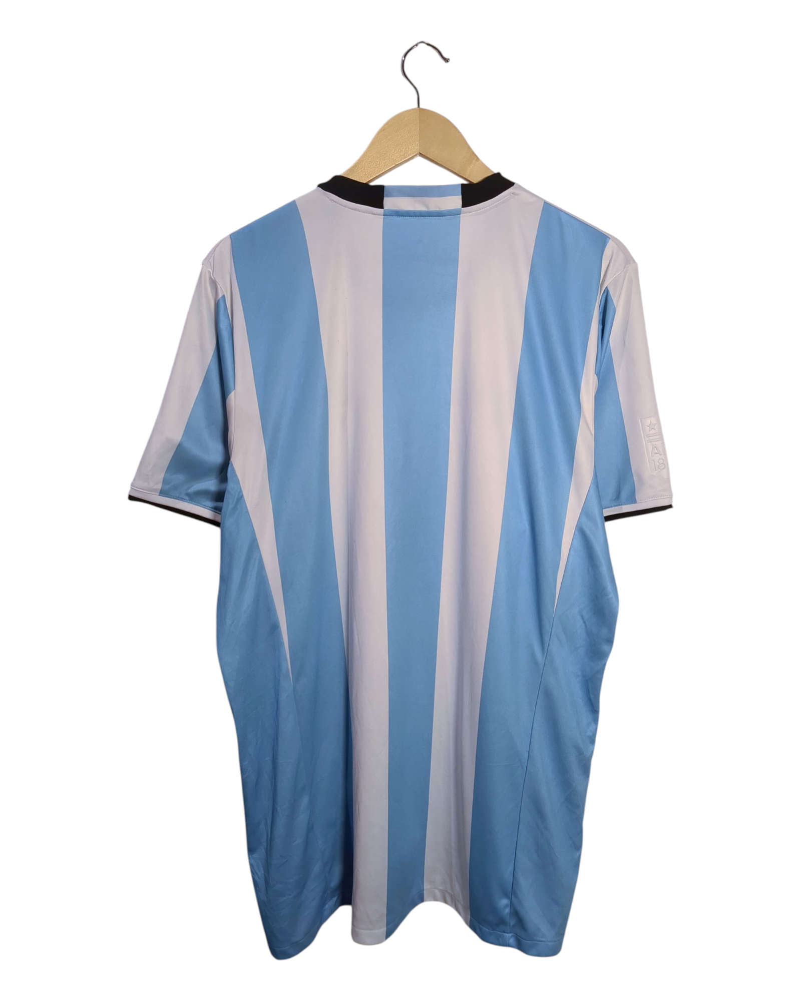 2016-17 Argentina Adidas Home Shirt - (XL)