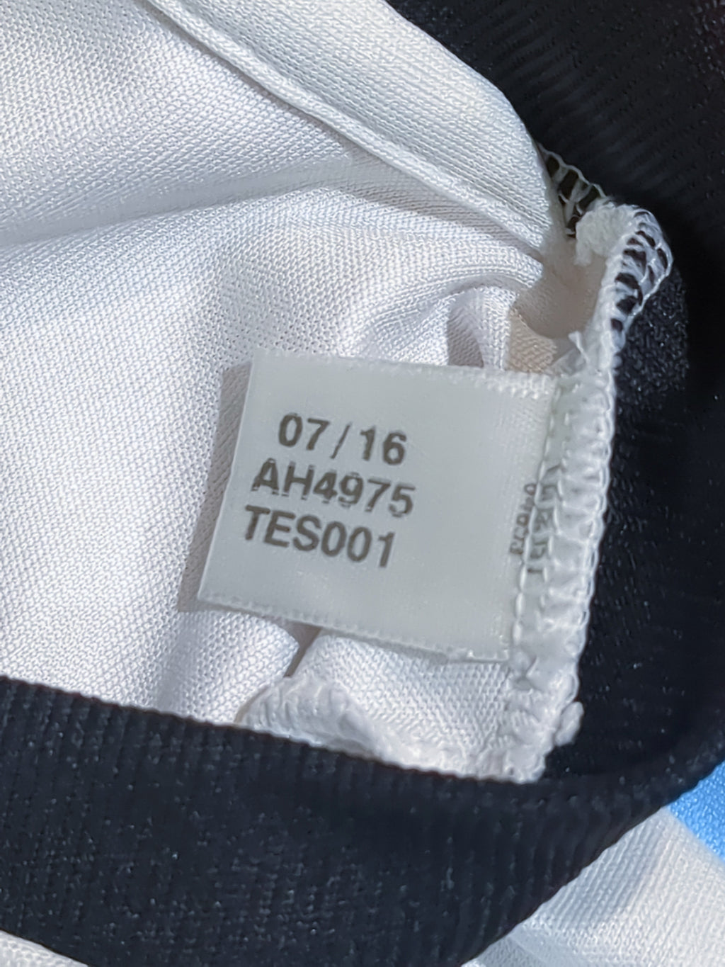 2016-17 Argentina Adidas Home Shirt - (XL)