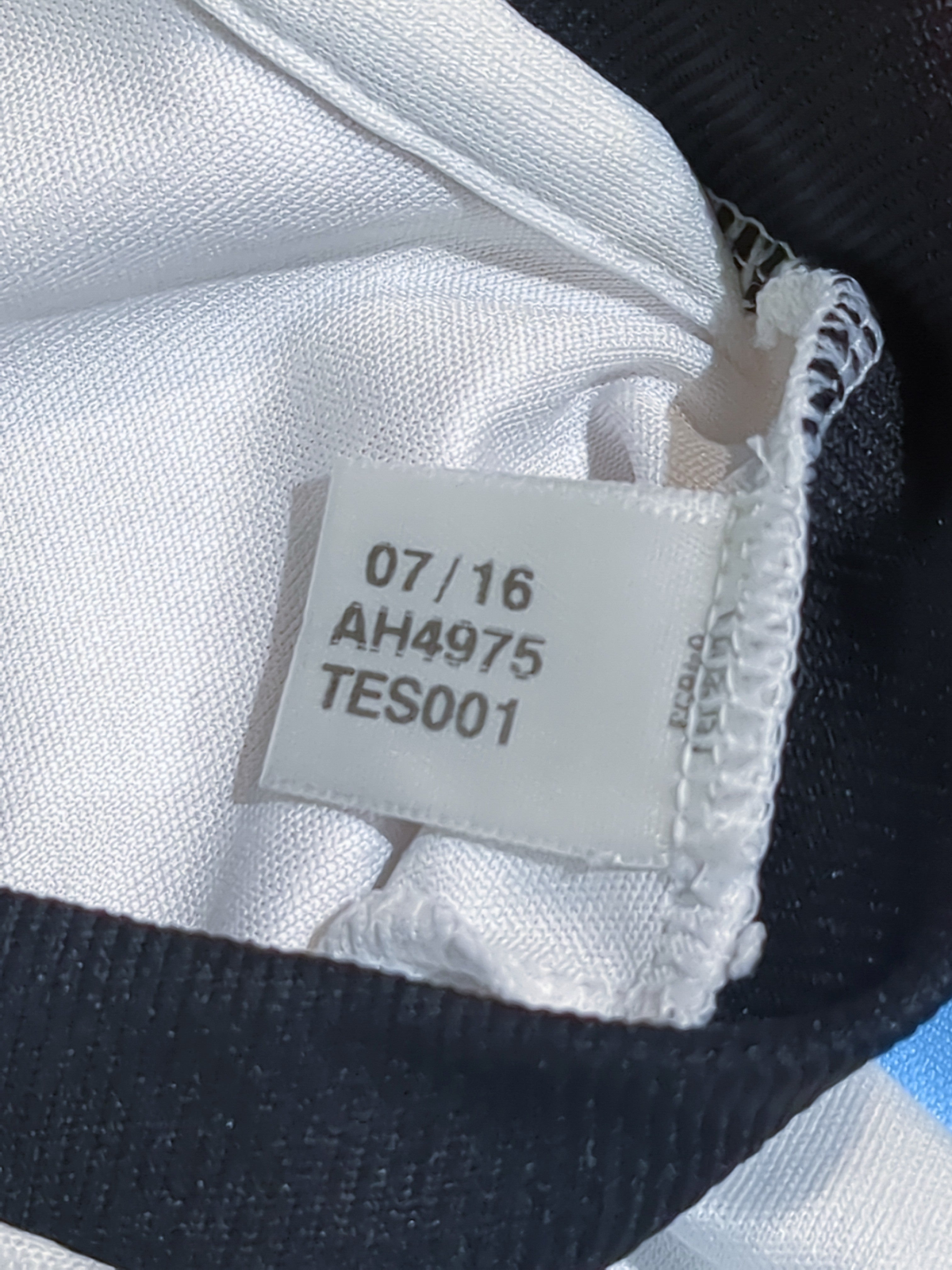 2016-17 Argentina Adidas Home Shirt - (XL)