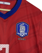 2010-12 South Korea Nike Home Shirt #7 Ji Sung - (M)