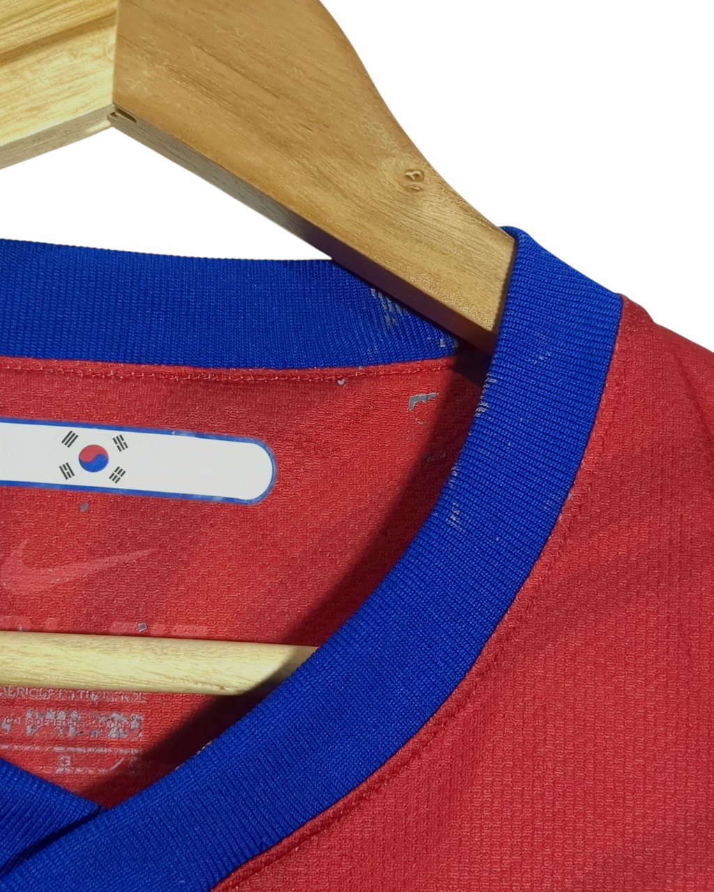 2010-12 South Korea Nike Home Shirt #7 Ji Sung - (M)