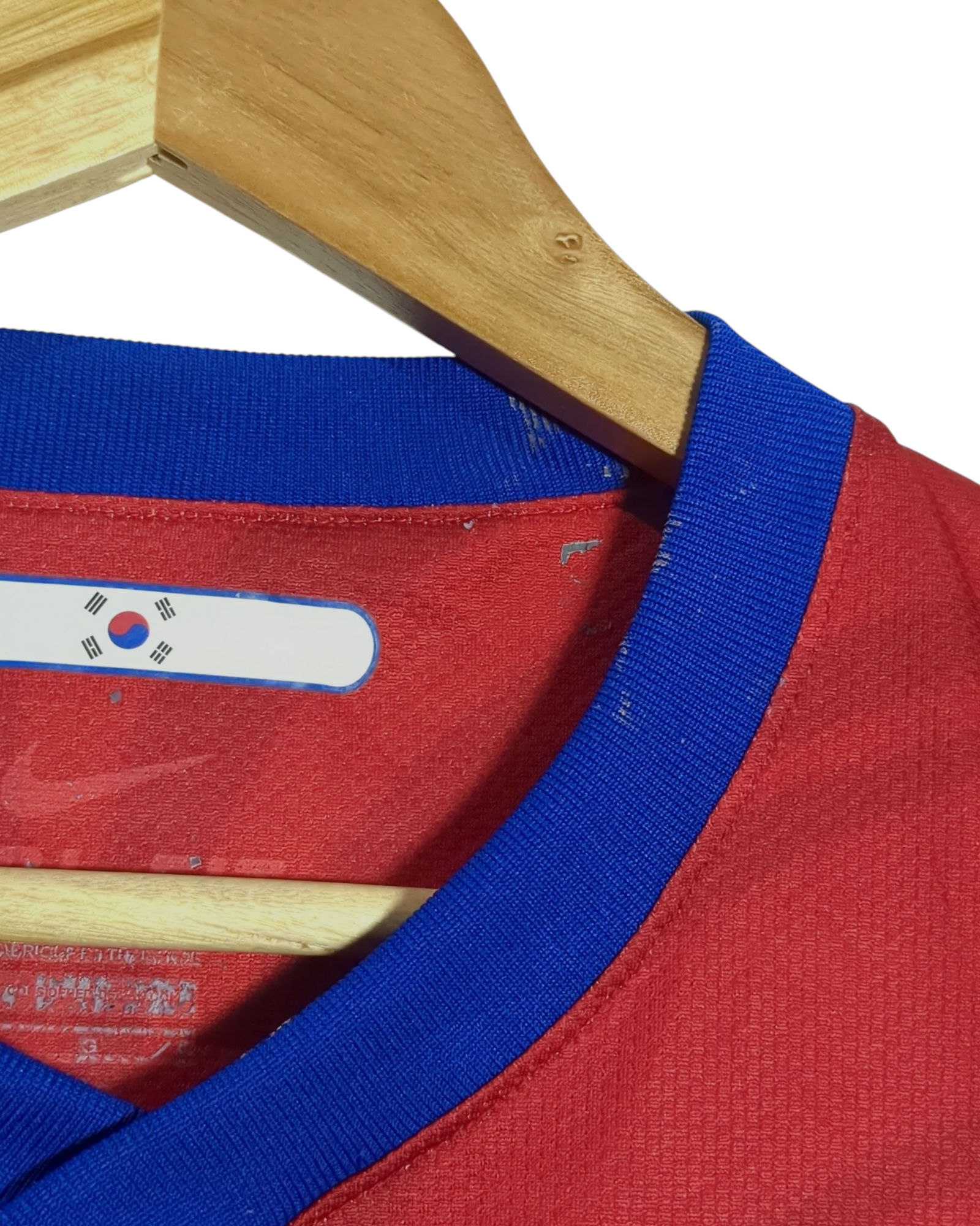 2010-12 South Korea Nike Home Shirt #7 Ji Sung - (M)