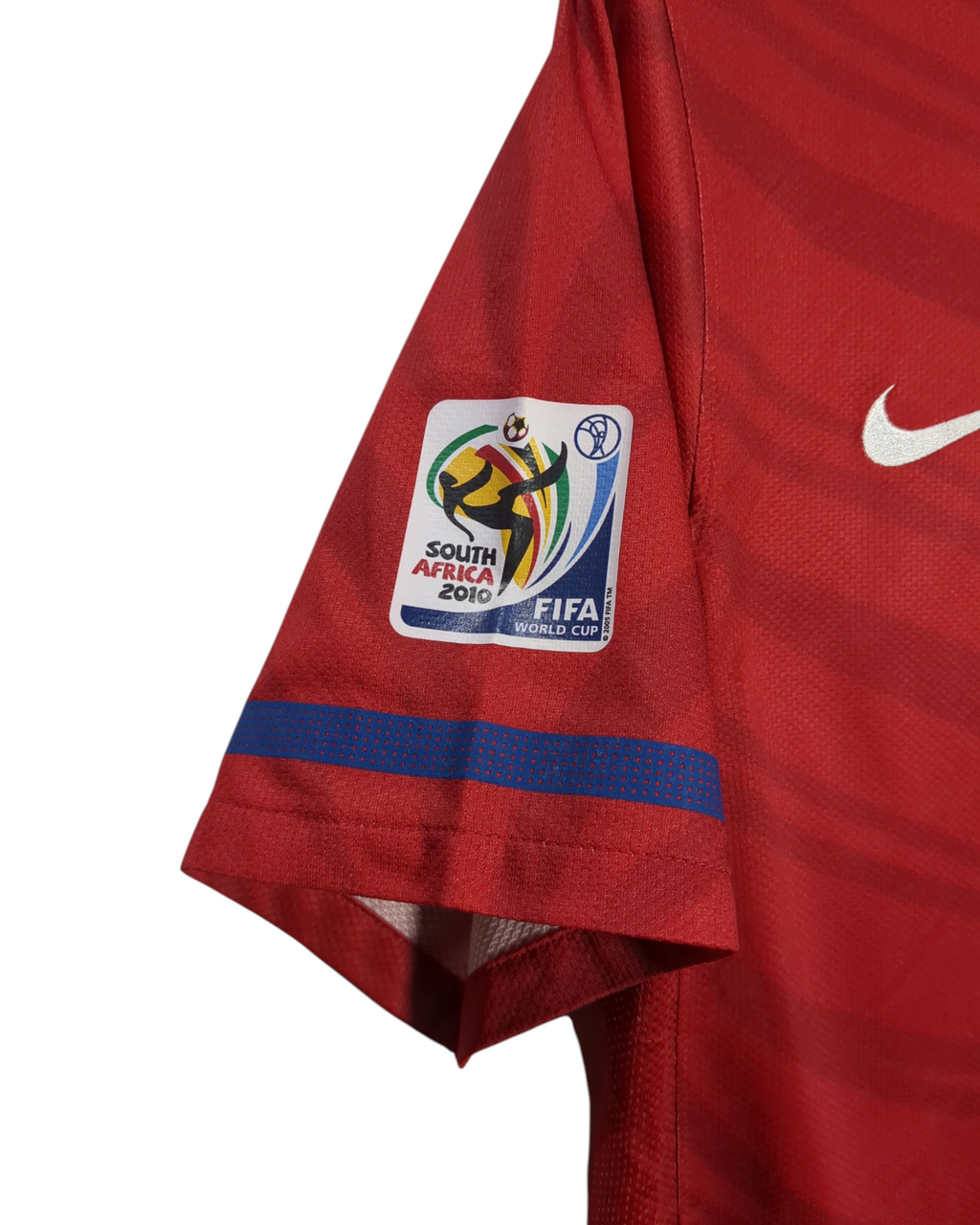 2010-12 South Korea Nike Home Shirt #7 Ji Sung - (M)
