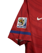 2010-12 South Korea Nike Home Shirt #7 Ji Sung - (M)