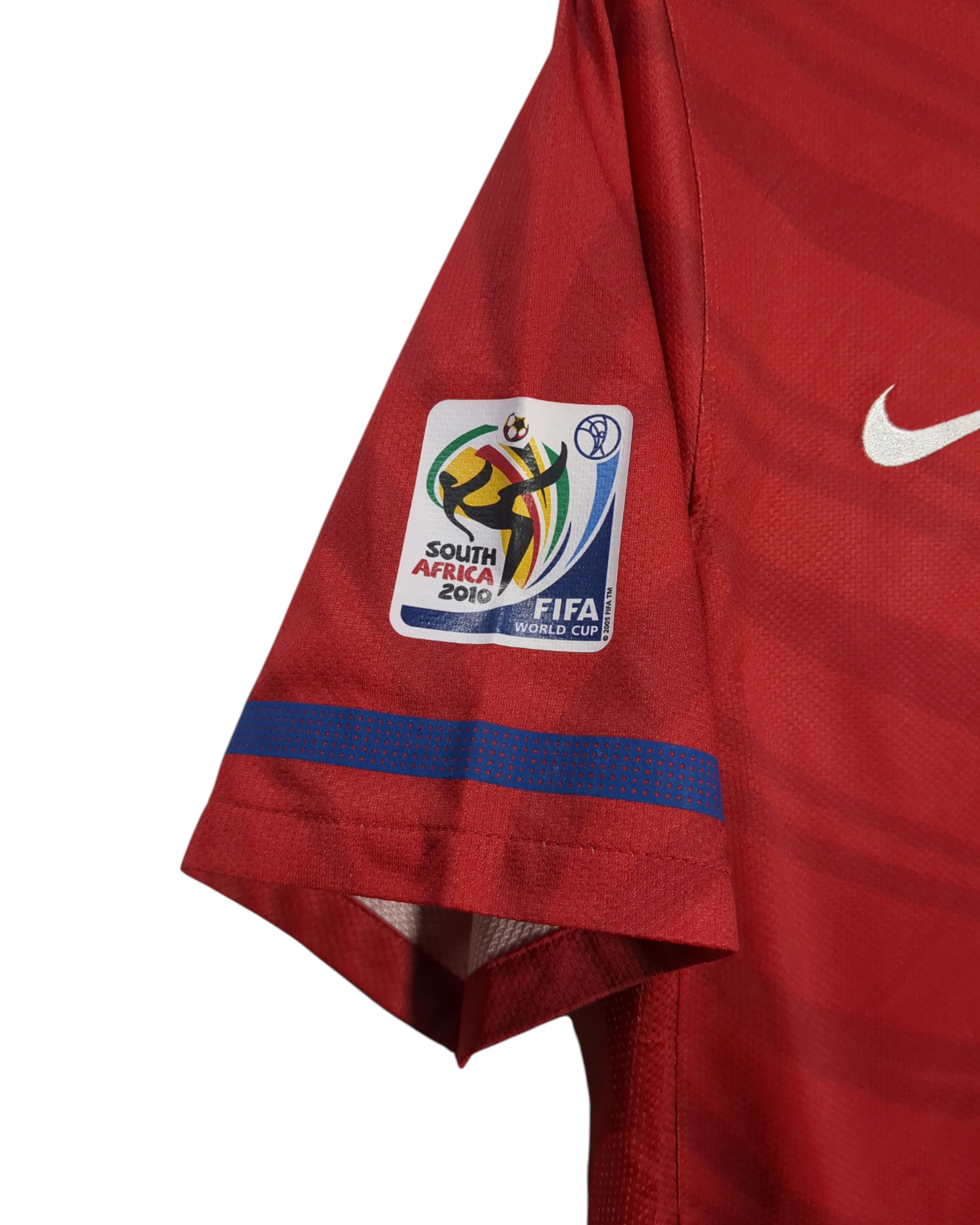 2010-12 South Korea Nike Home Shirt #7 Ji Sung - (M)