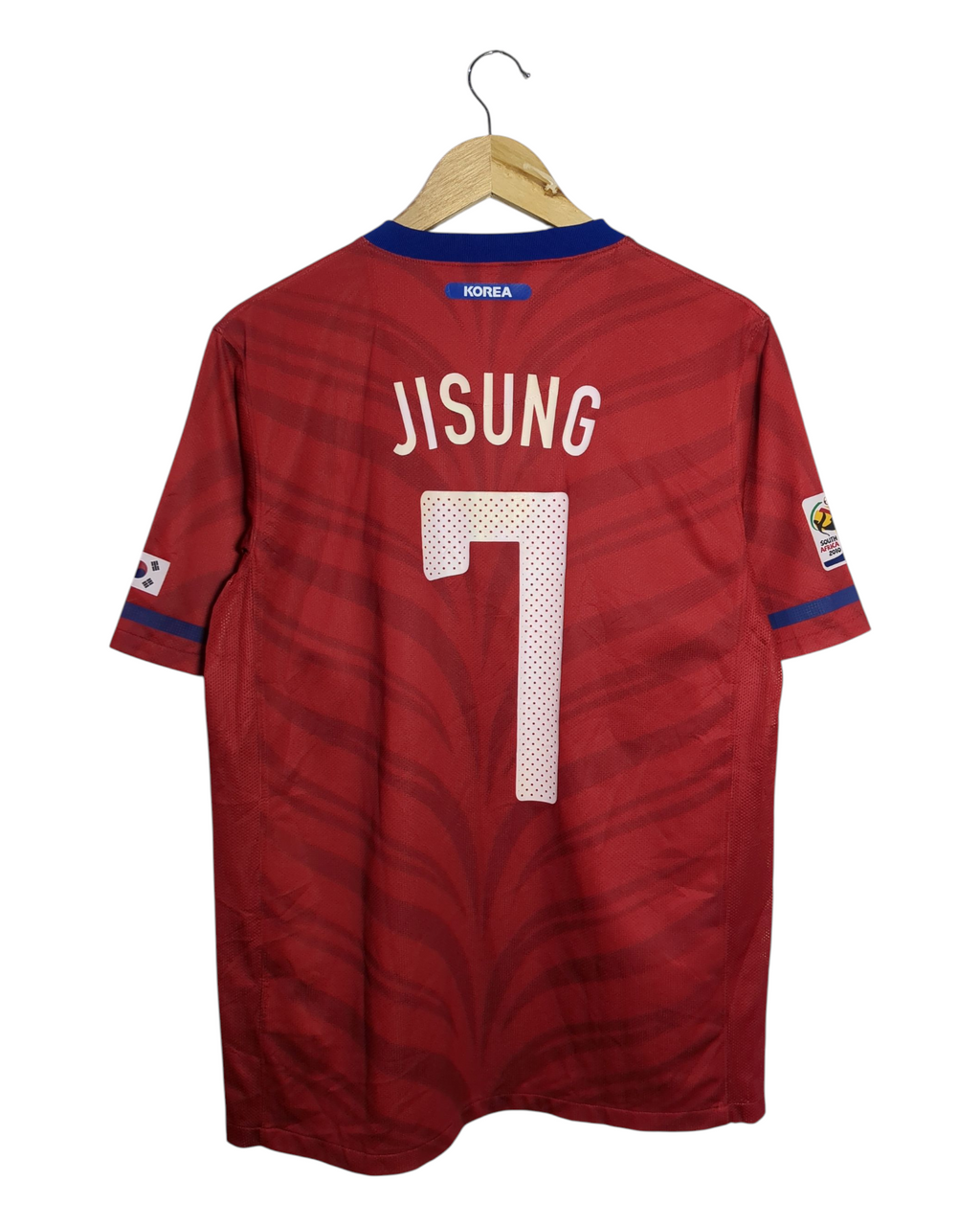 2010-12 South Korea Nike Home Shirt #7 Ji Sung - (M)