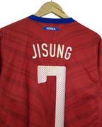 2010-12 South Korea Nike Home Shirt #7 Ji Sung - (M)