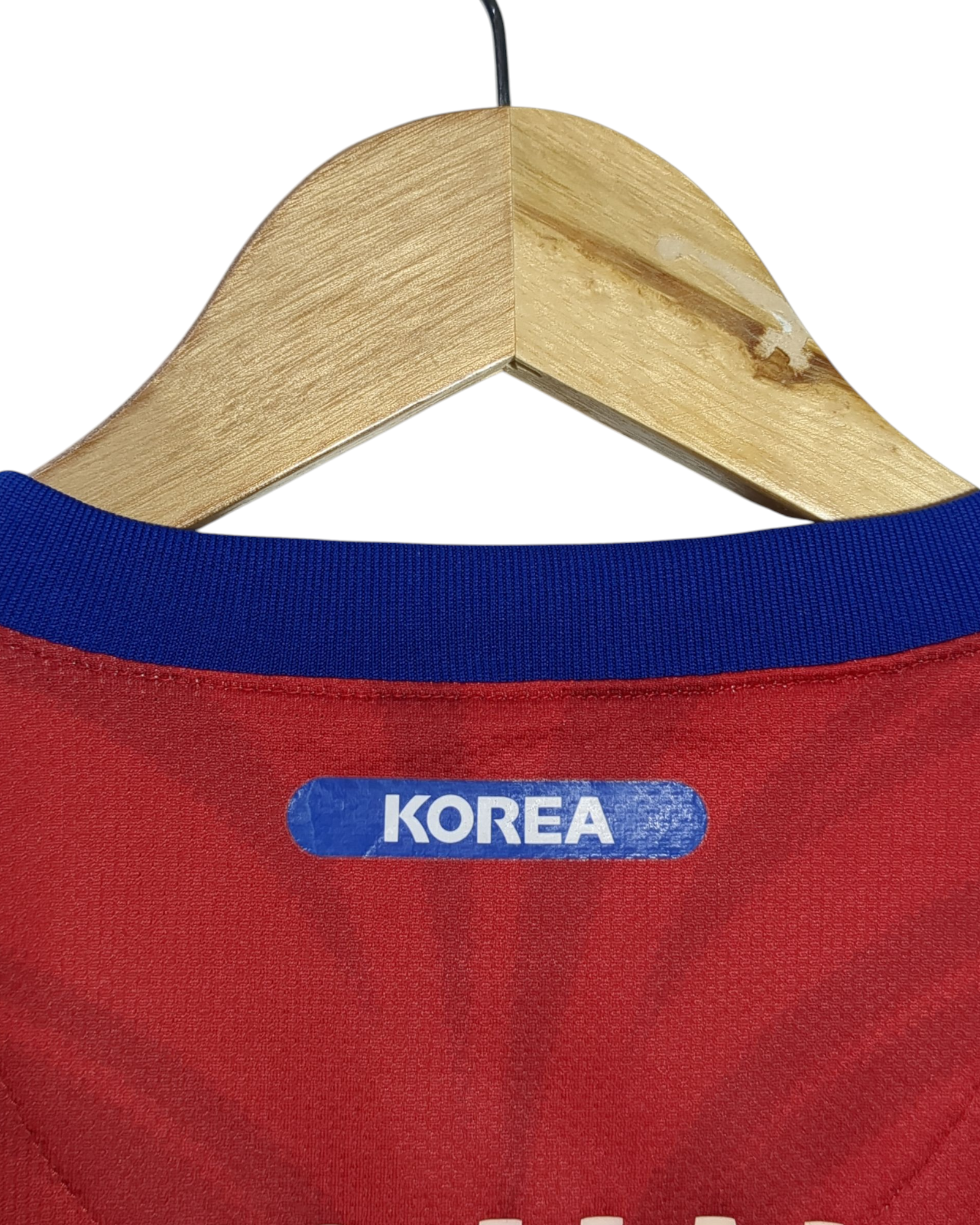 2010-12 South Korea Nike Home Shirt #7 Ji Sung - (M)