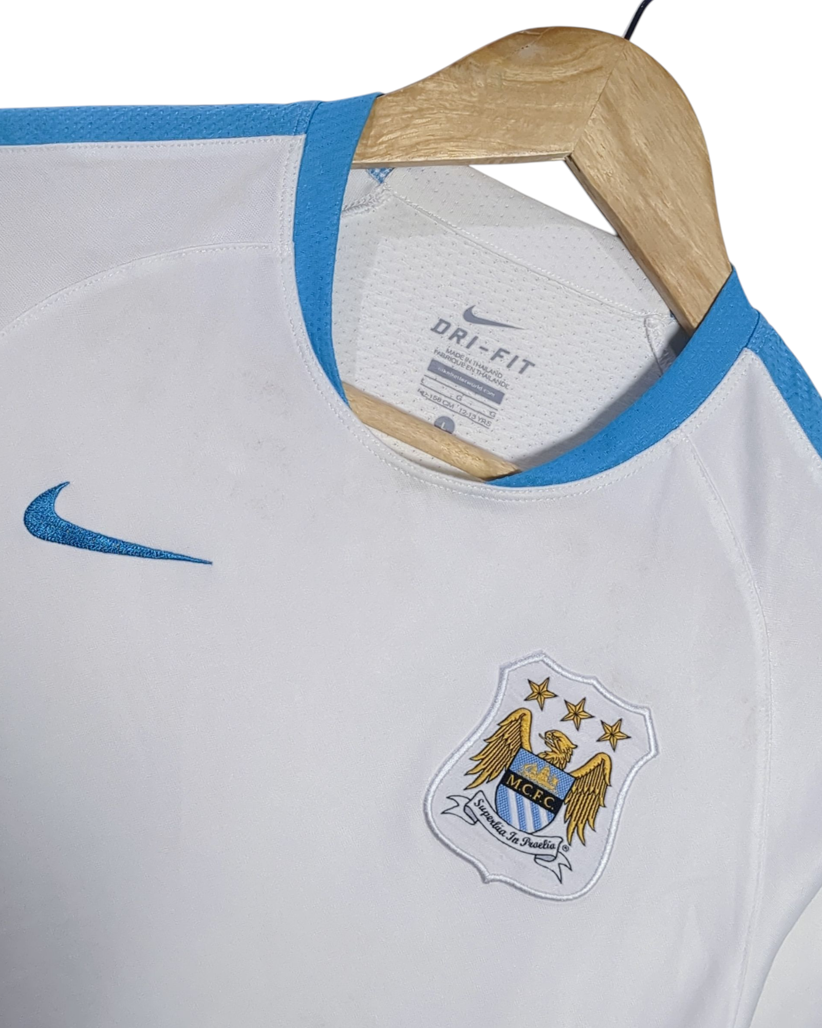 2016-17 Manchester City Nike Training Shirt - (L.Boys)