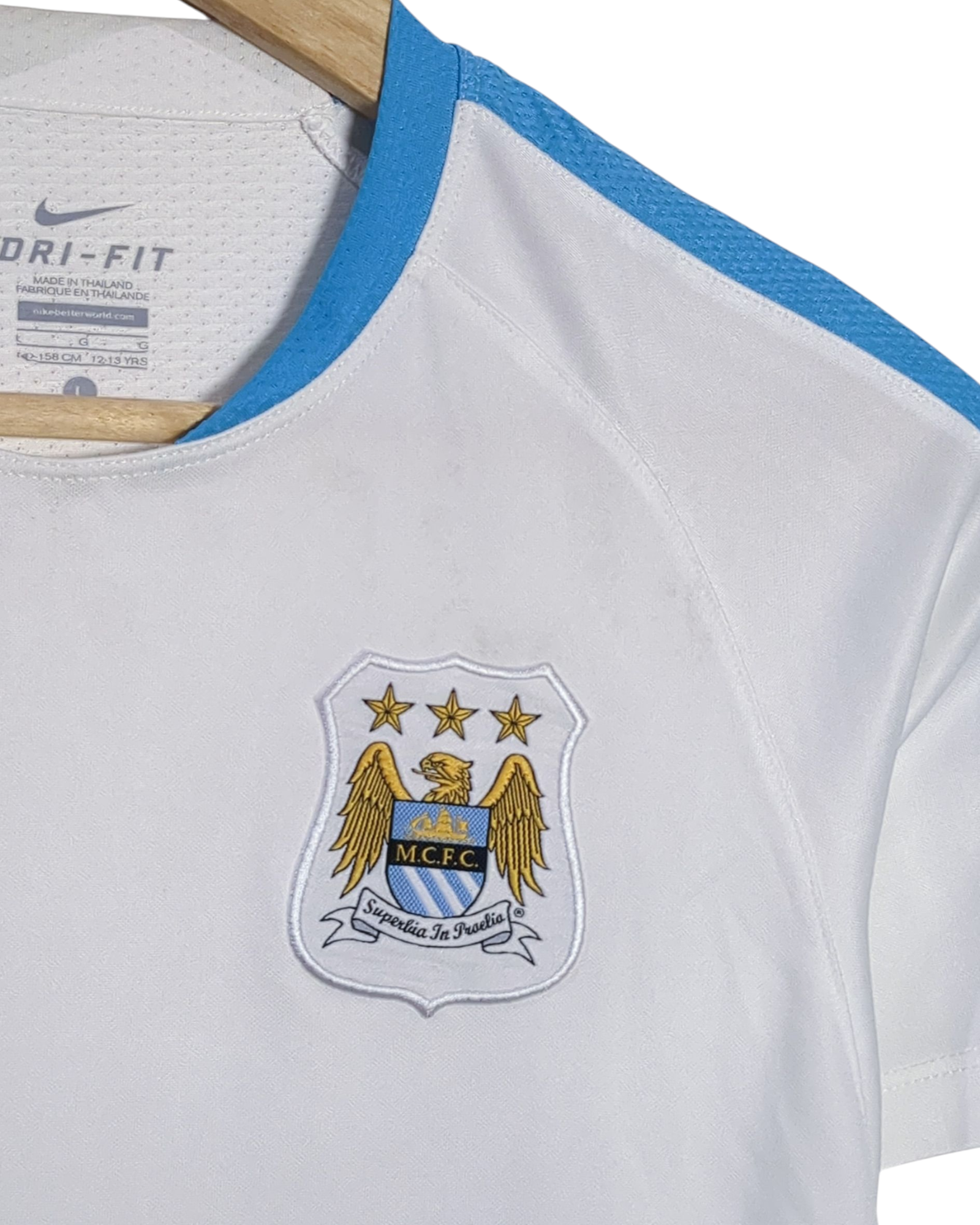 2016-17 Manchester City Nike Training Shirt - (L.Boys)