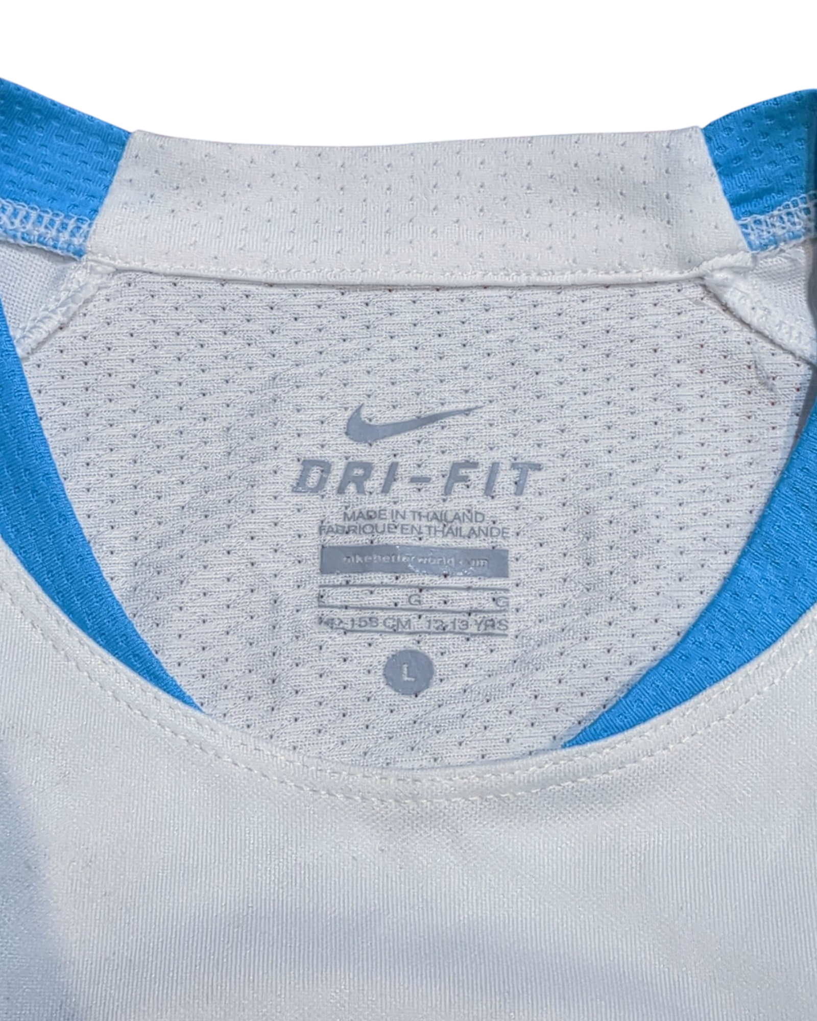 2016-17 Manchester City Nike Training Shirt - (L.Boys)