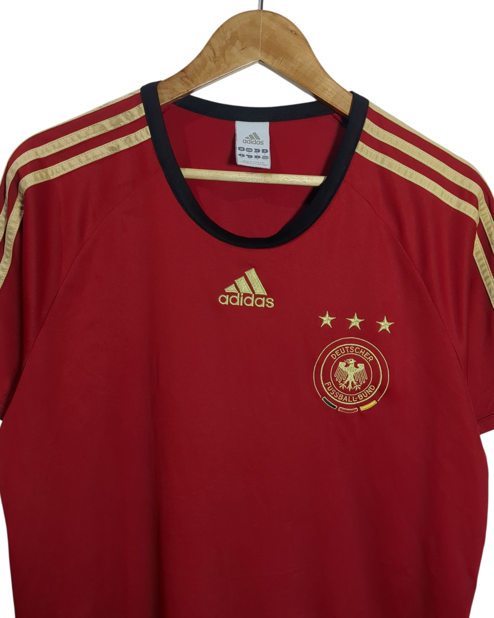 2008-09 Germany Adidas Training Shirt - (M)