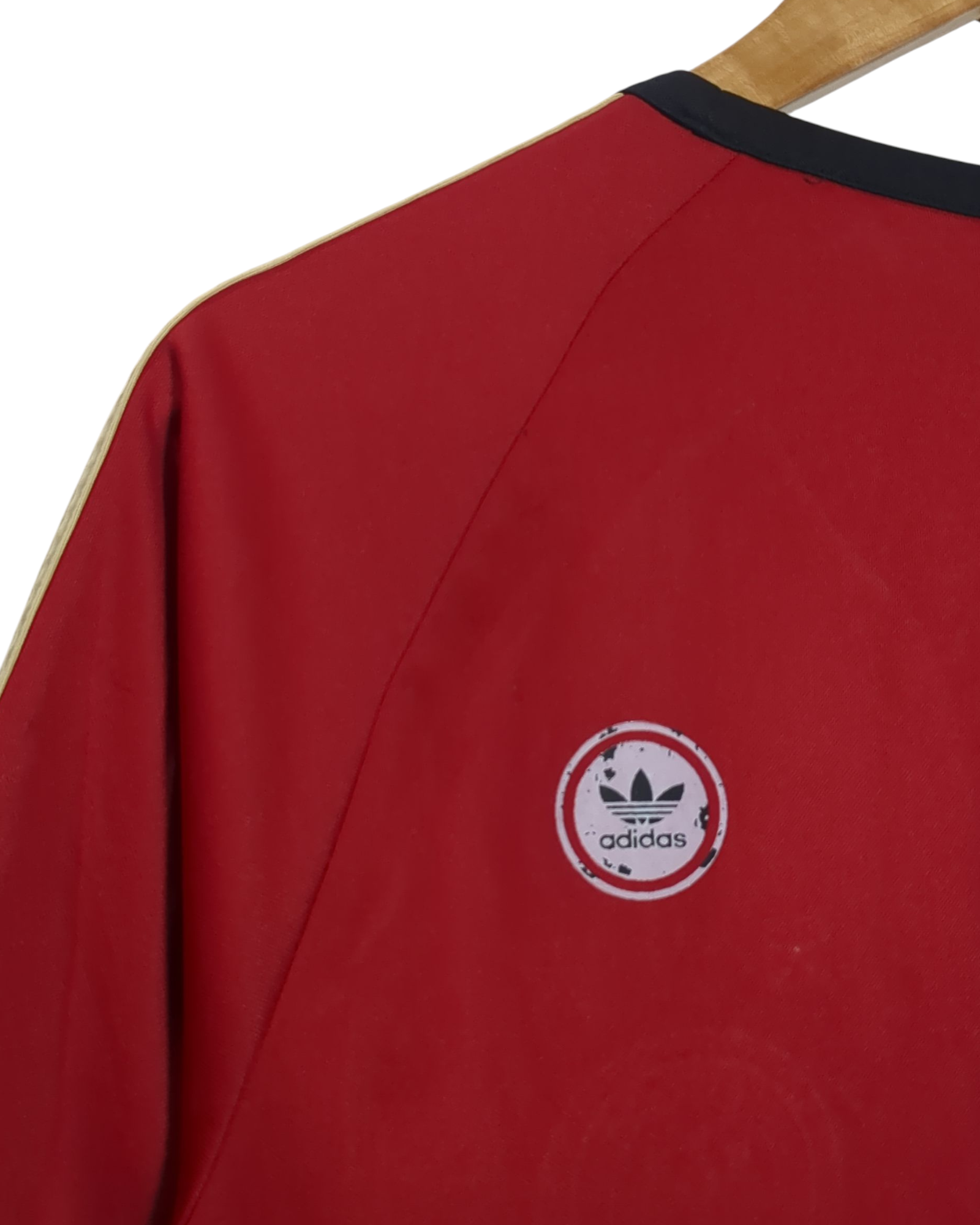 2008-09 Germany Adidas Training Shirt - (M)