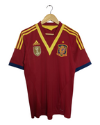 2012-13 Spain Adidas Home Shirt - (M)