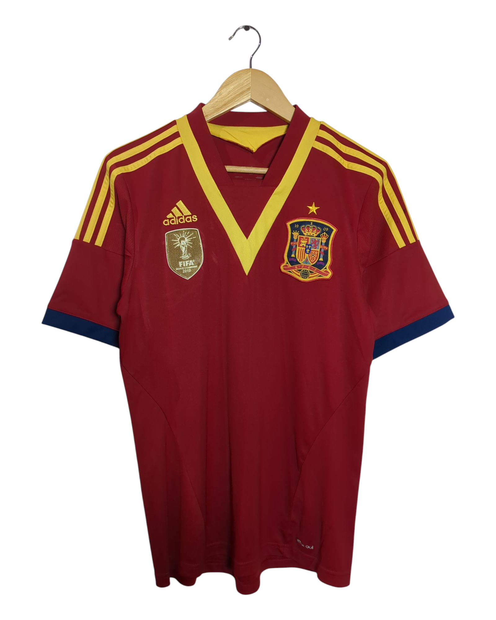 2012-13 Spain Adidas Home Shirt - (M)
