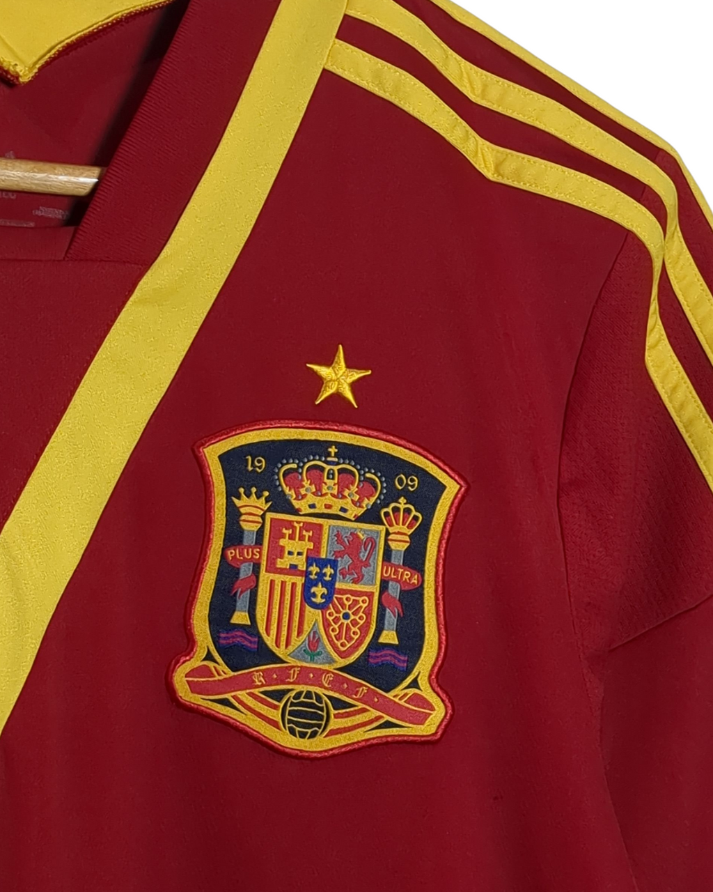 2012-13 Spain Adidas Home Shirt - (M)