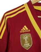 2012-13 Spain Adidas Home Shirt - (M)