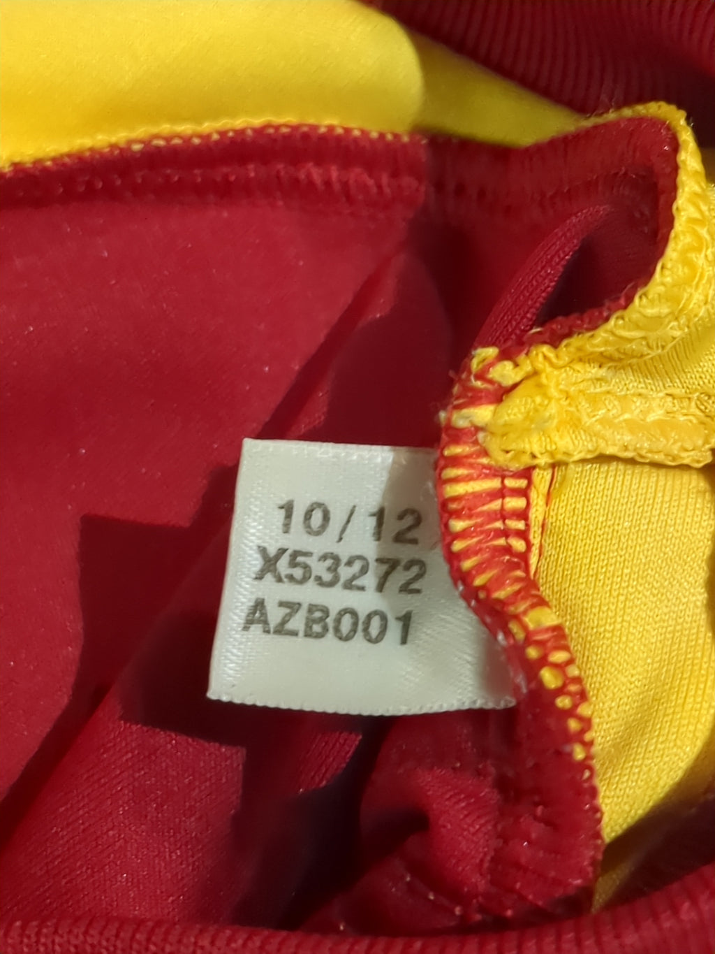 2012-13 Spain Adidas Home Shirt - (M)