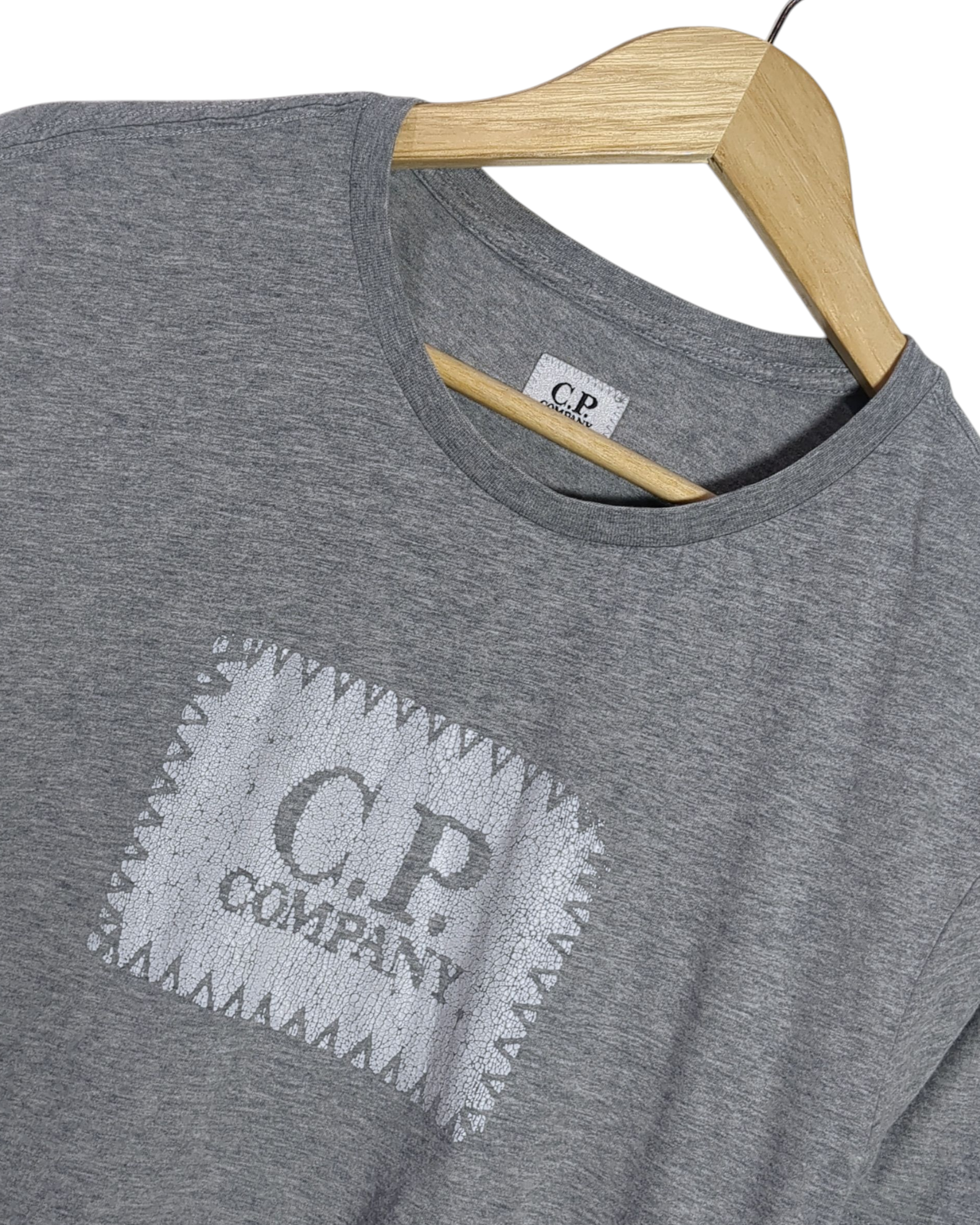 CP Company Big Stitch Logo Tee - (M)