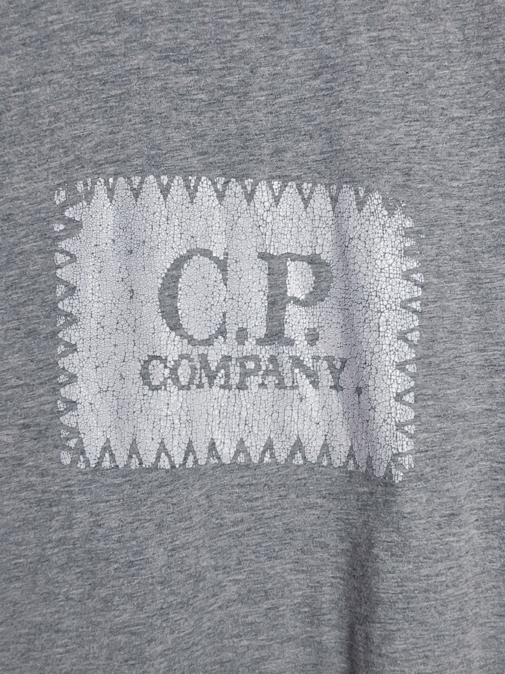 CP Company Big Stitch Logo Tee - (M)