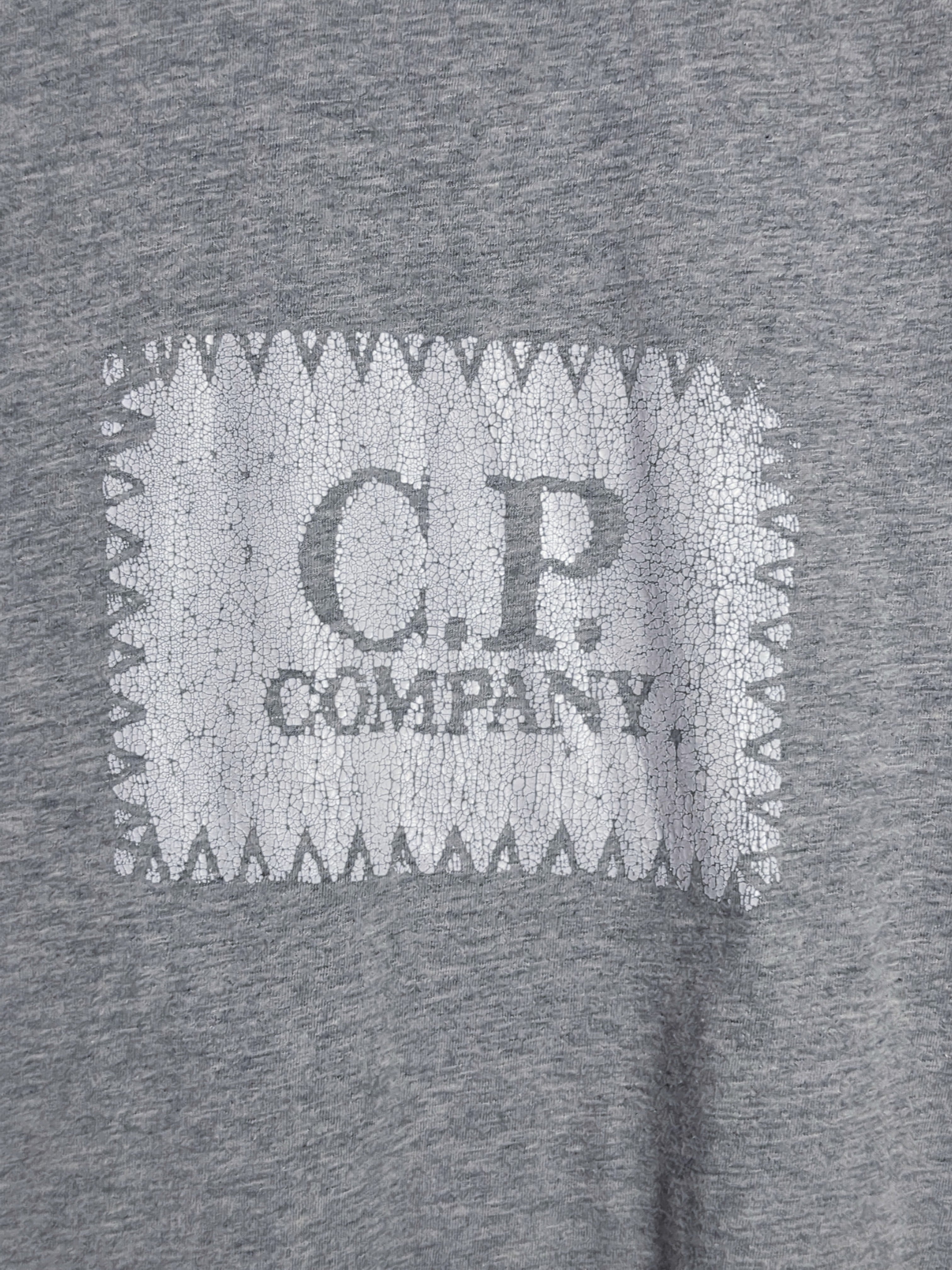 CP Company Big Stitch Logo Tee - (M)
