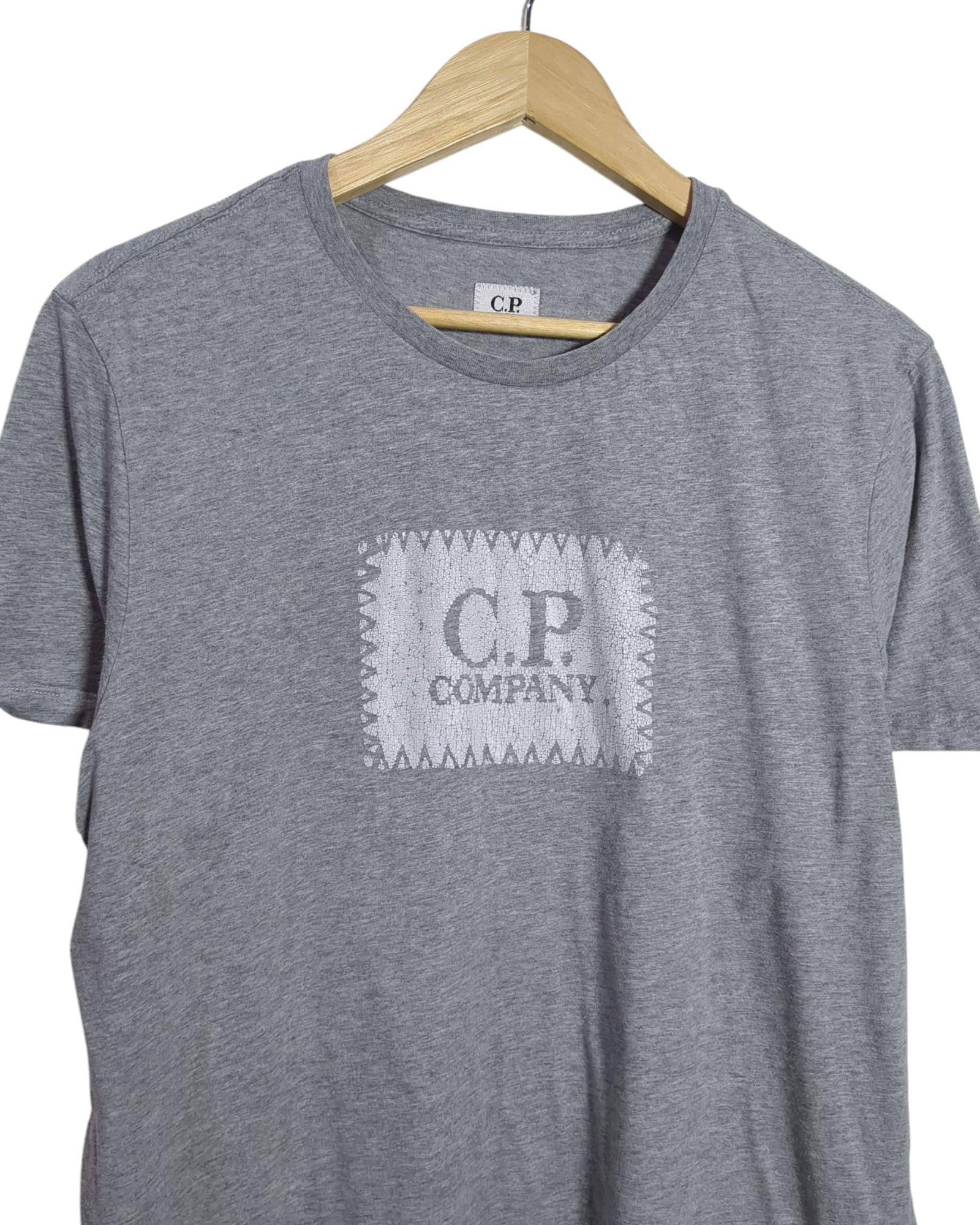 CP Company Big Stitch Logo Tee - (M)