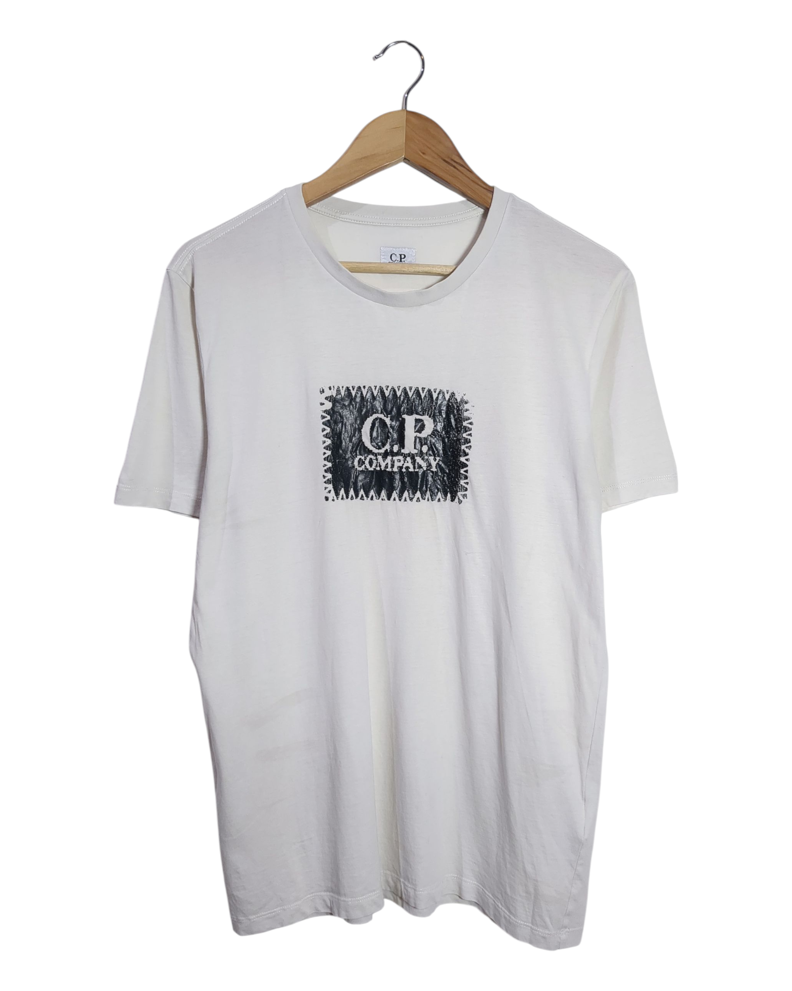 CP Company Big Stitch Logo Tee - (M)