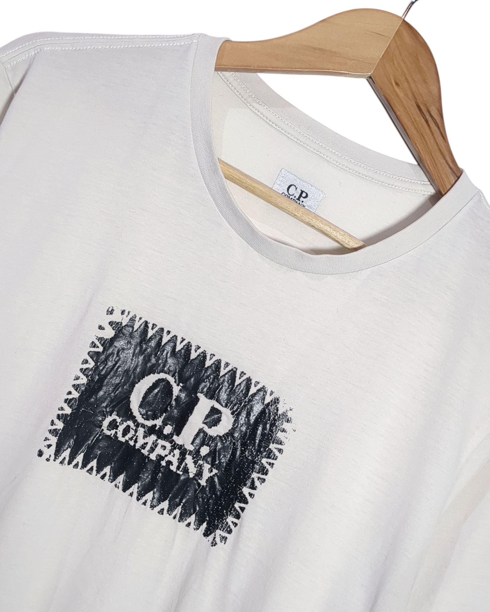 CP Company Big Stitch Logo Tee - (M)
