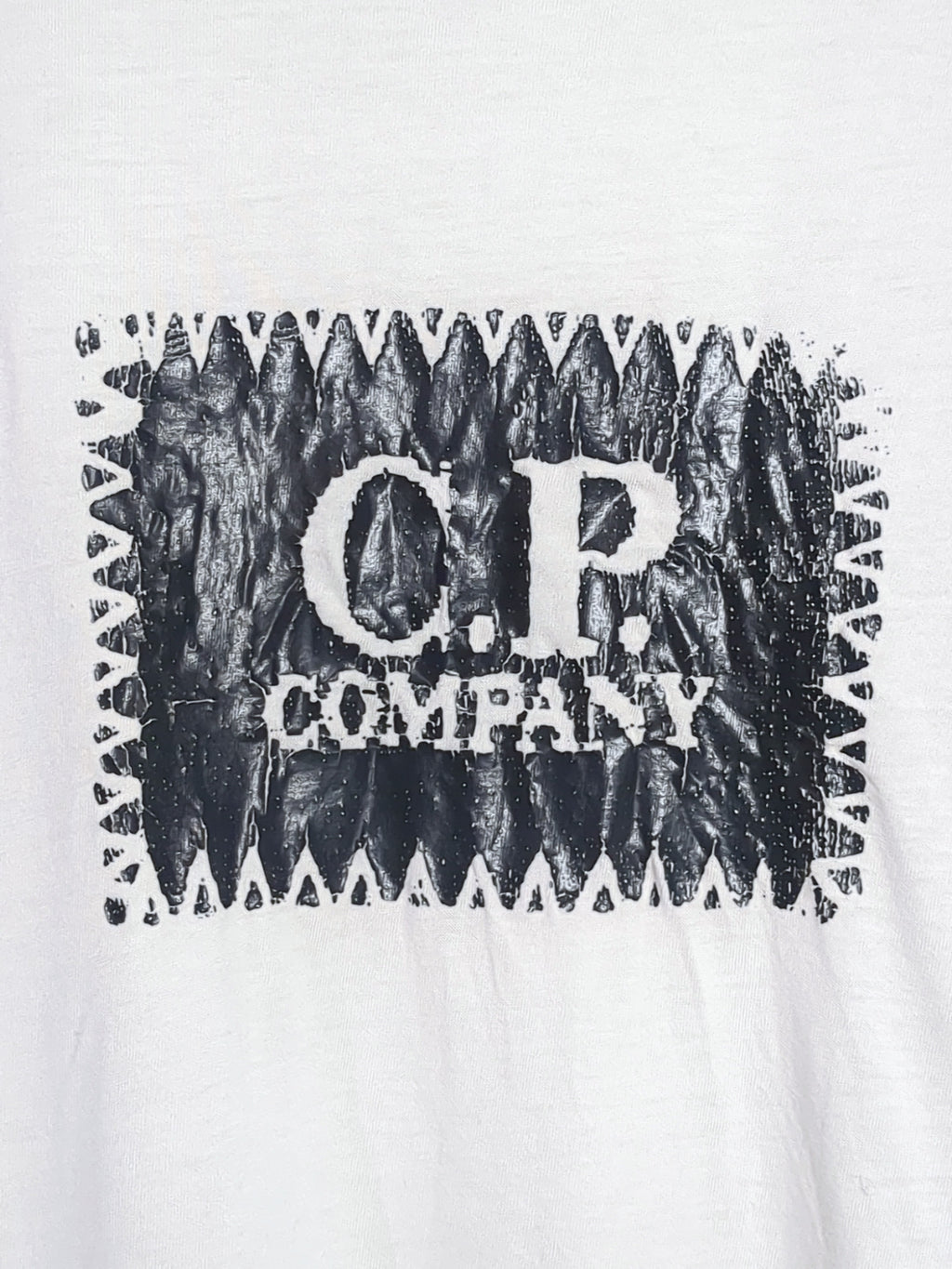 CP Company Big Stitch Logo Tee - (M)