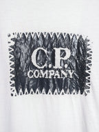 CP Company Big Stitch Logo Tee - (M)