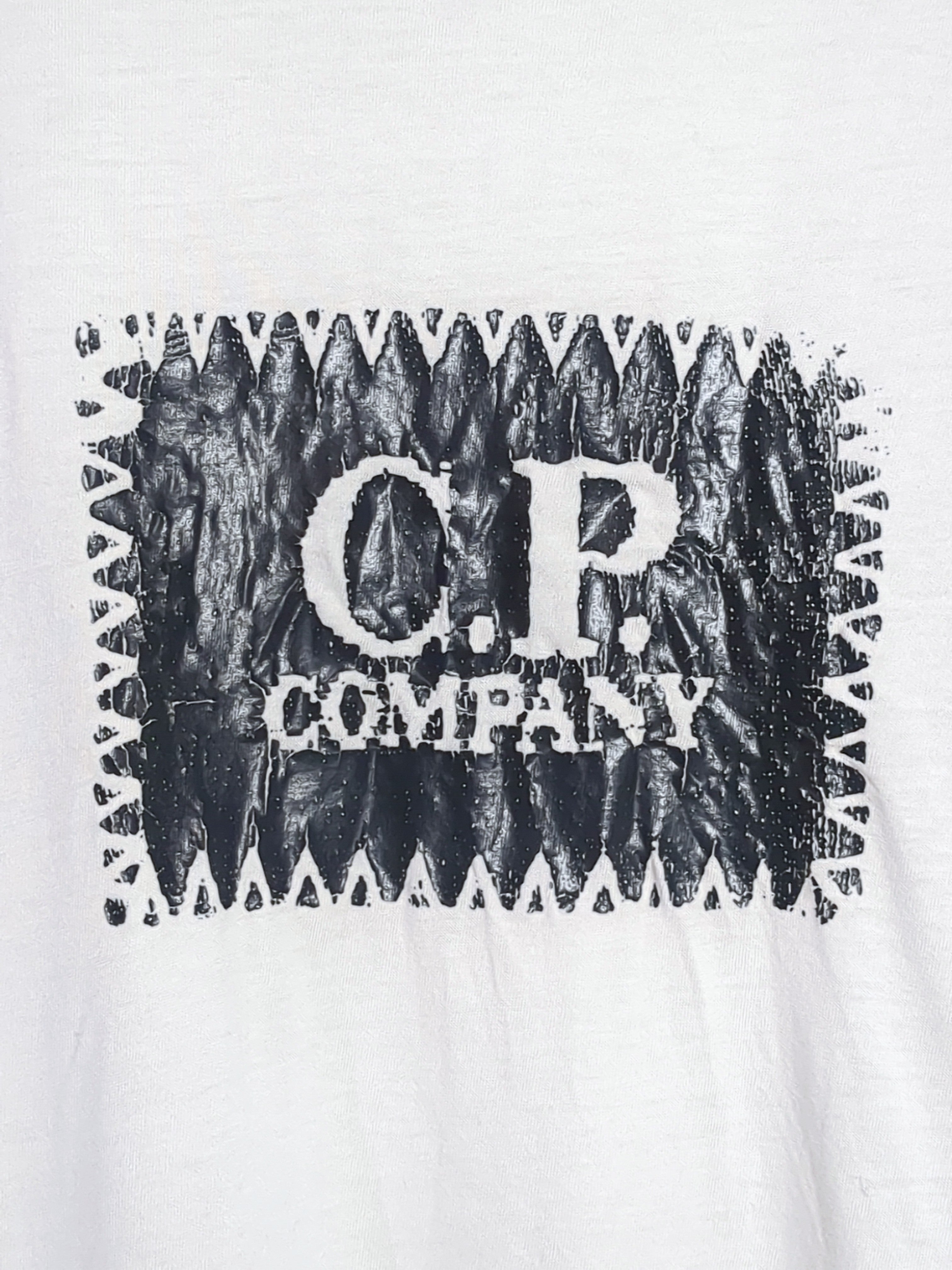 CP Company Big Stitch Logo Tee - (M)