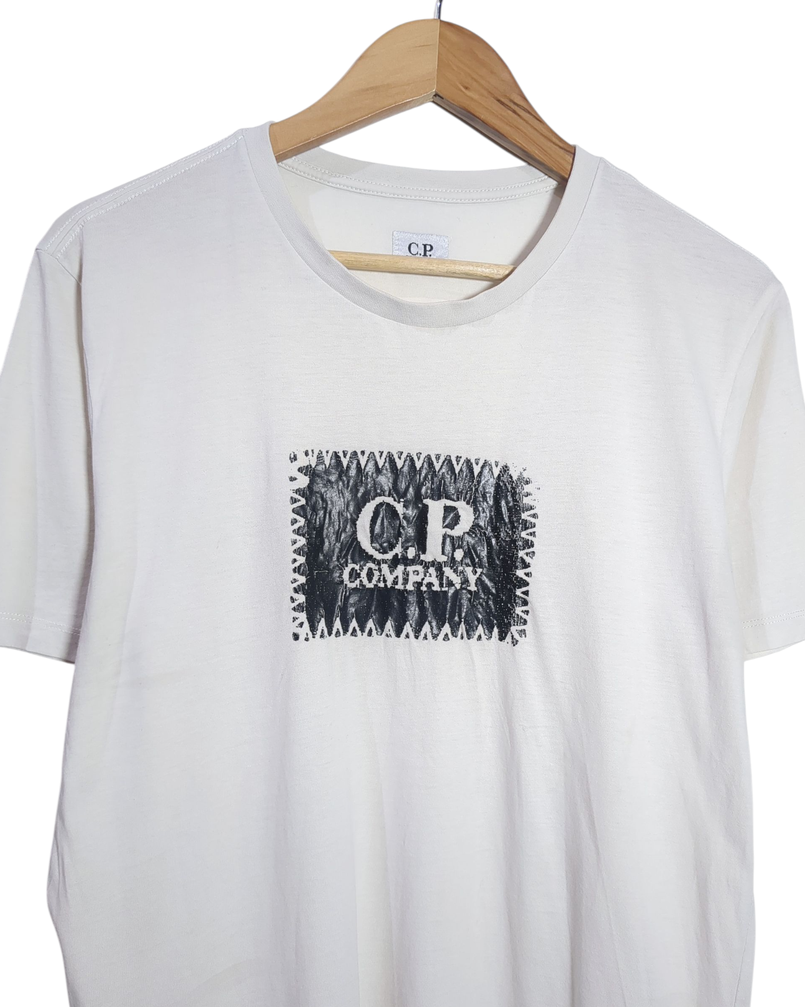 CP Company Big Stitch Logo Tee - (M)
