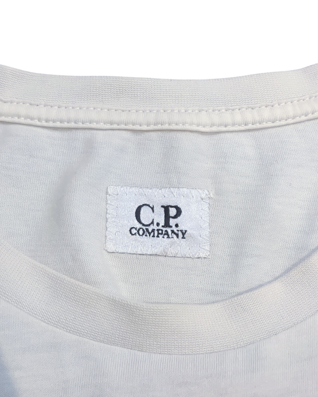CP Company Big Stitch Logo Tee - (M)