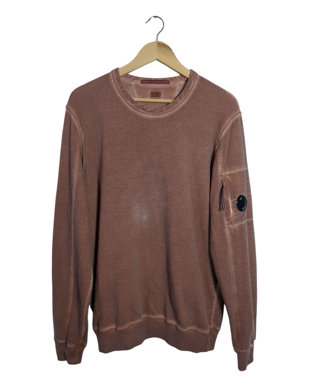CP Company I.C.E Lens Sweatshirt - (M)