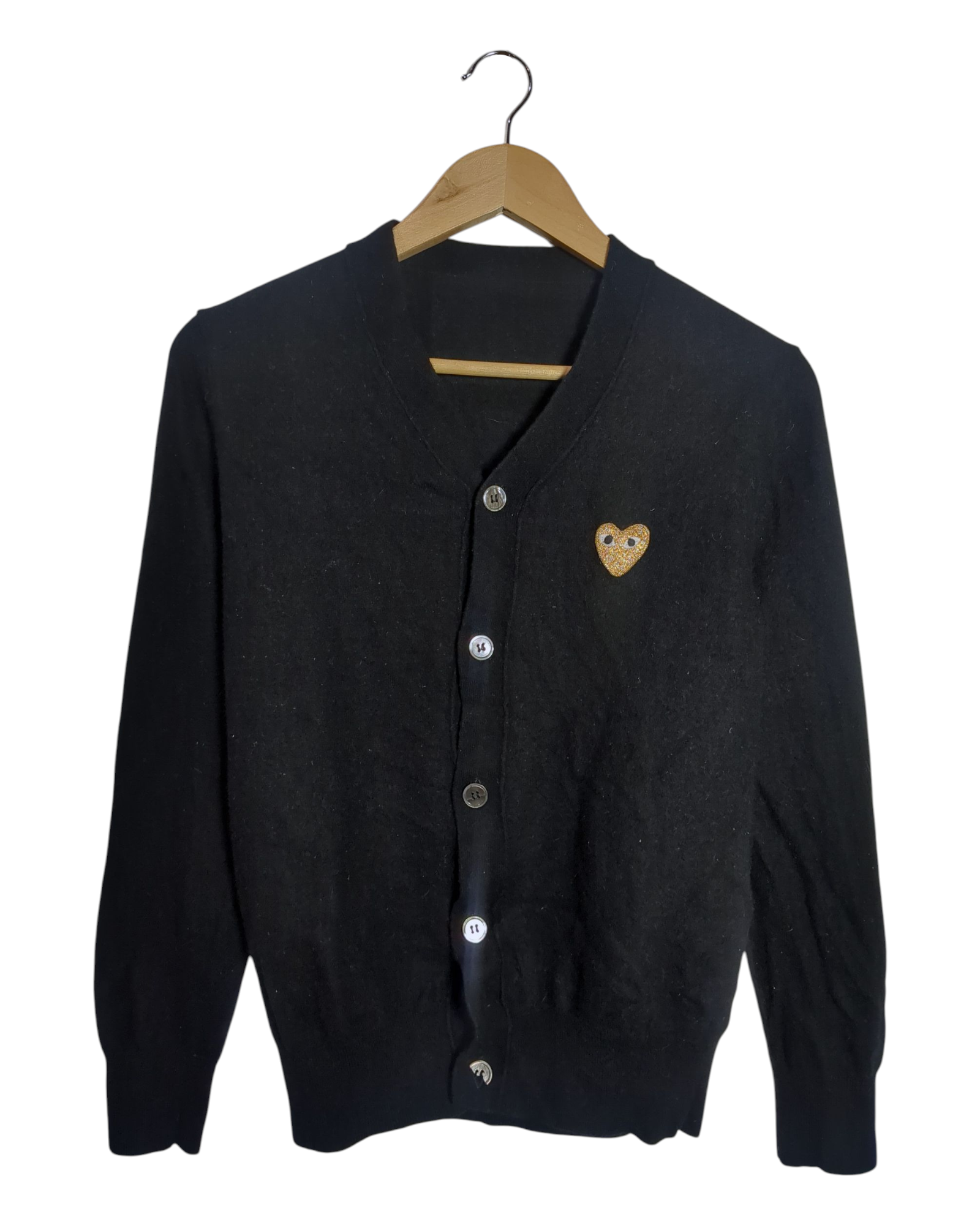 Comme Des Garcons Play Cardigan - (S)