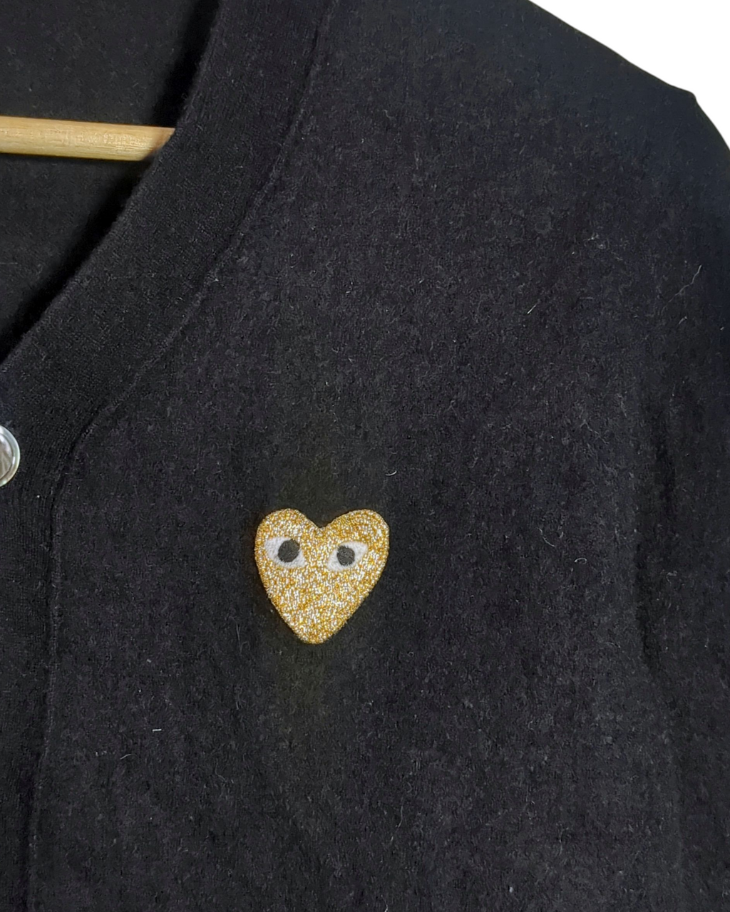 Comme Des Garcons Play Cardigan - (S)